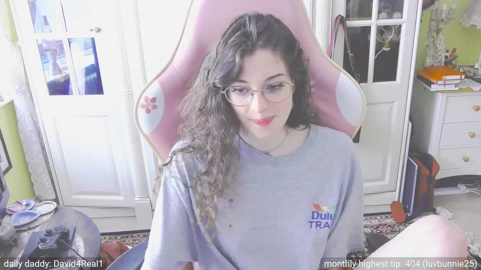 Gallery image thumbnail from dildobong's myfreecams stream on, 10/13/2023, 14:25 image 11 of 20