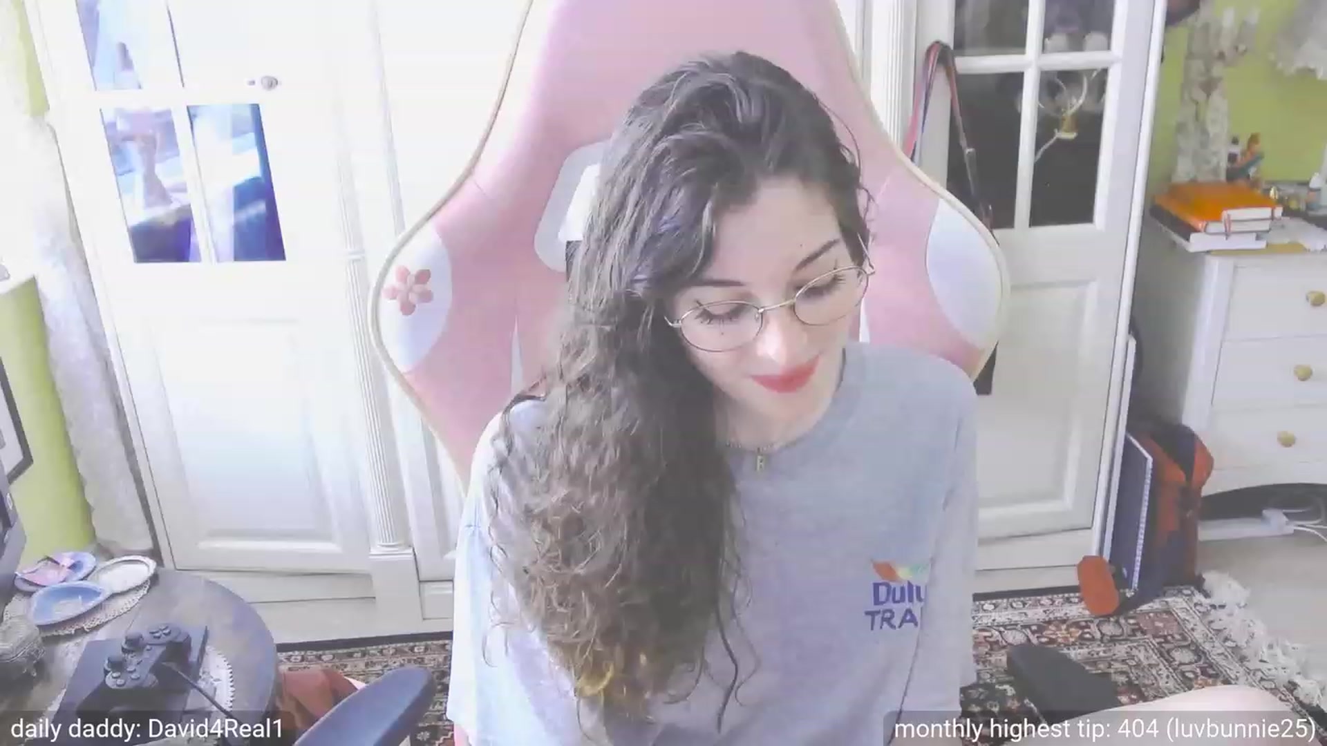 Gallery image thumbnail from dildobong's myfreecams stream on, 10/13/2023, 14:25 image 12 of 20