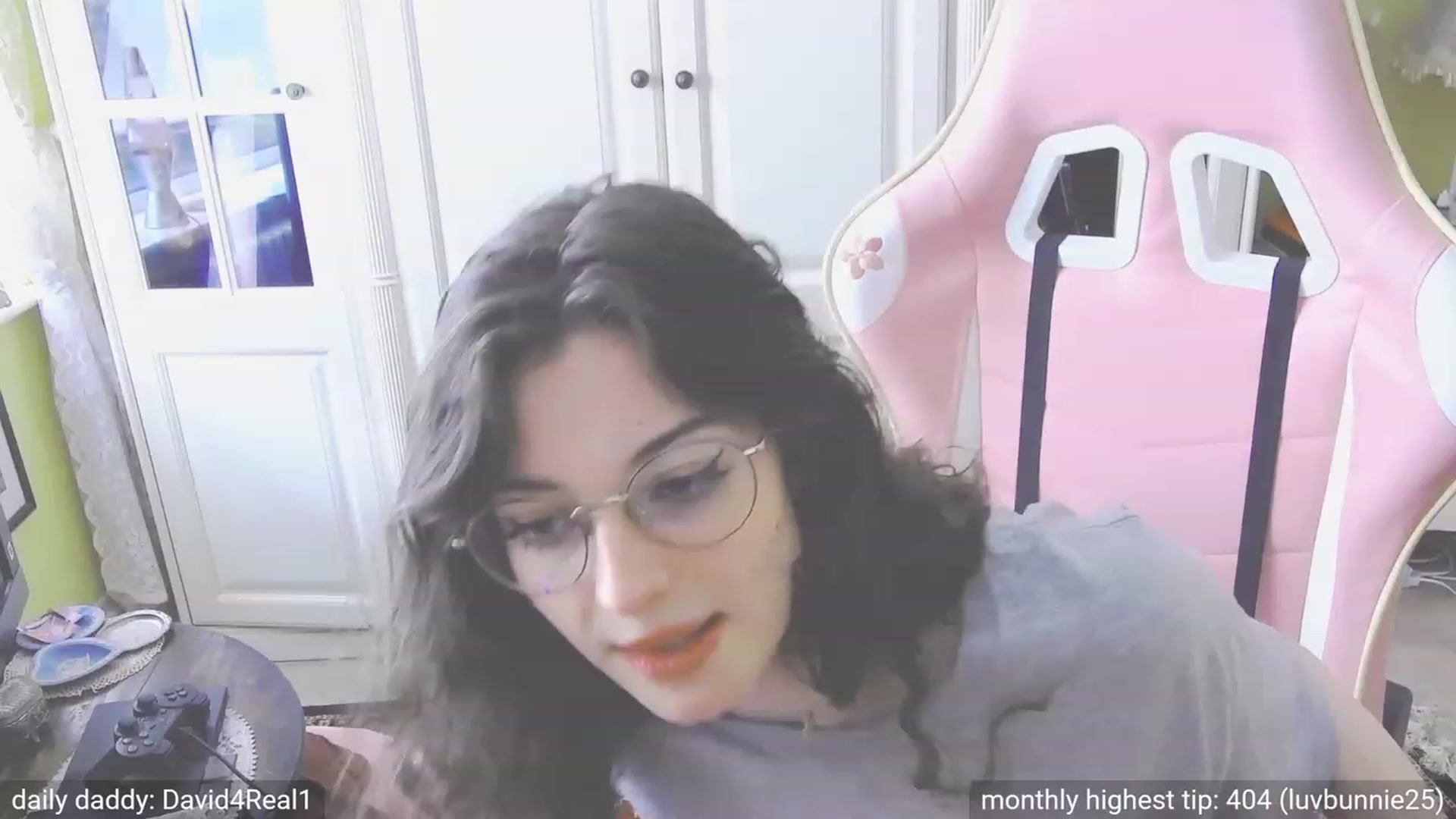 Gallery image thumbnail from dildobong's myfreecams stream on, 10/13/2023, 14:25 image 15 of 20