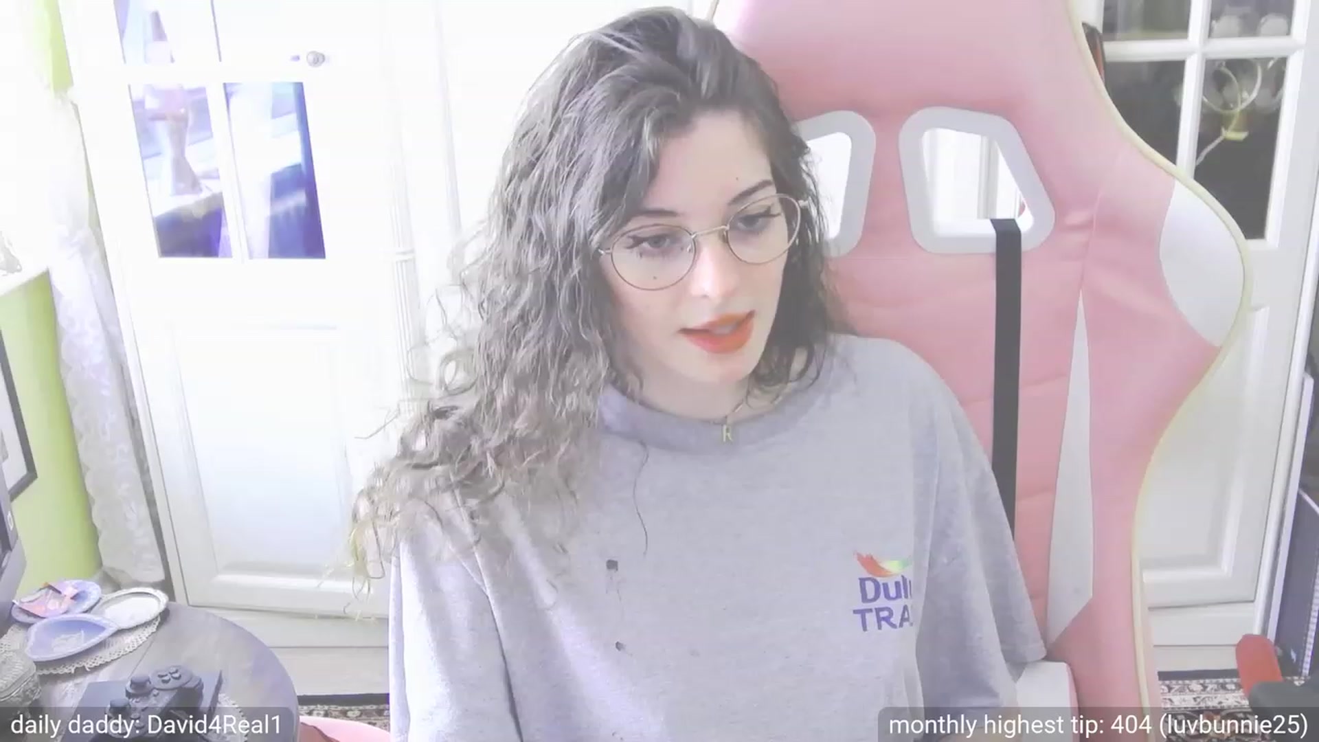 Gallery image thumbnail from dildobong's myfreecams stream on, 10/13/2023, 14:25 image 19 of 20