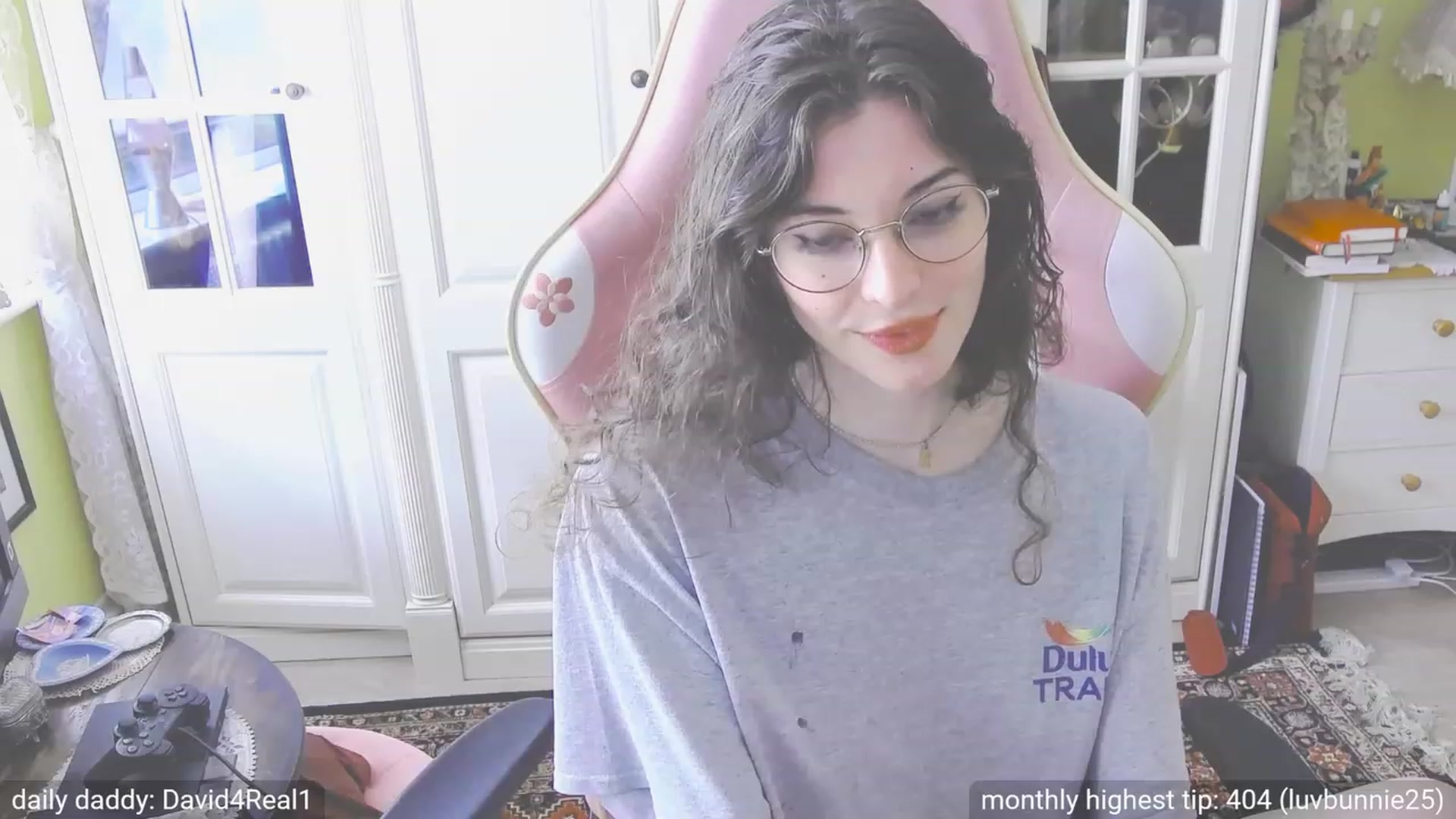 Gallery image thumbnail from dildobong's myfreecams stream on, 10/13/2023, 14:25 image 16 of 20