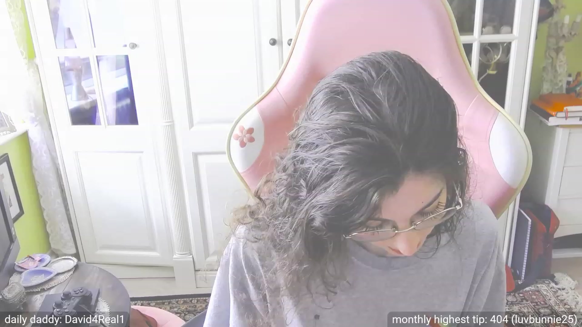 Gallery image thumbnail from dildobong's myfreecams stream on, 10/13/2023, 14:25 image 20 of 20
