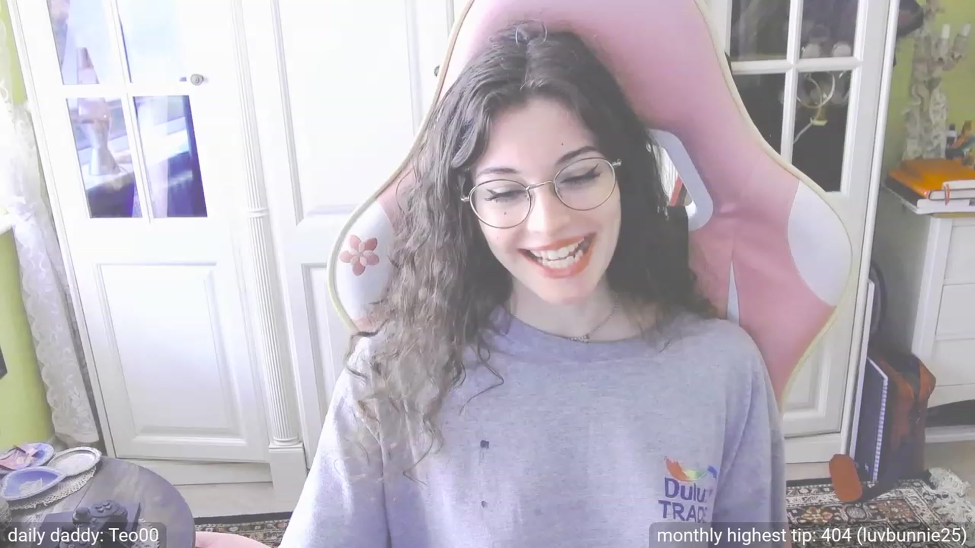 Gallery image thumbnail from dildobong's myfreecams stream on, 10/13/2023, 16:55 image 1 of 20