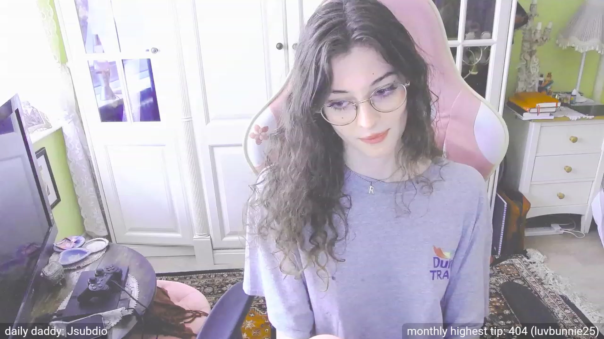 Gallery image thumbnail from dildobong's myfreecams stream on, 10/13/2023, 16:55 image 16 of 20