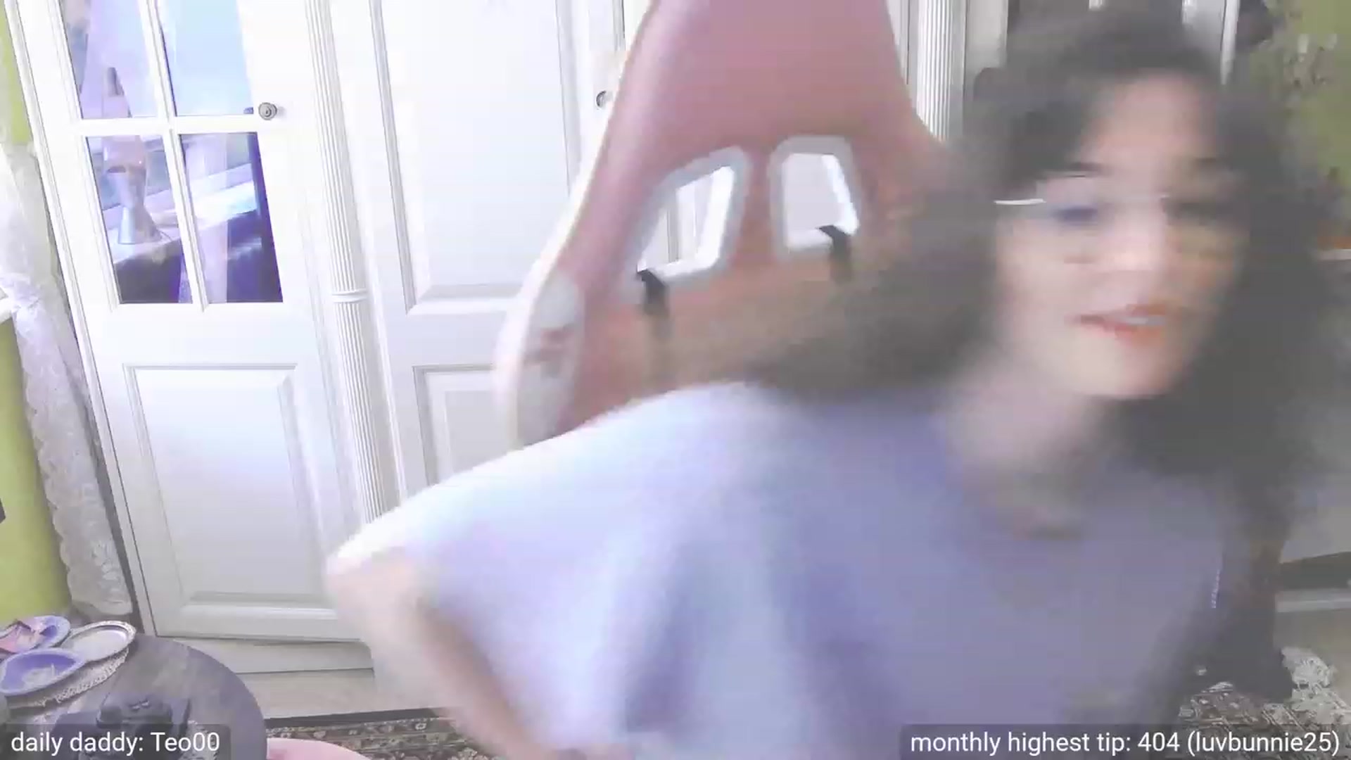 Gallery image thumbnail from dildobong's myfreecams stream on, 10/13/2023, 16:55 image 3 of 20