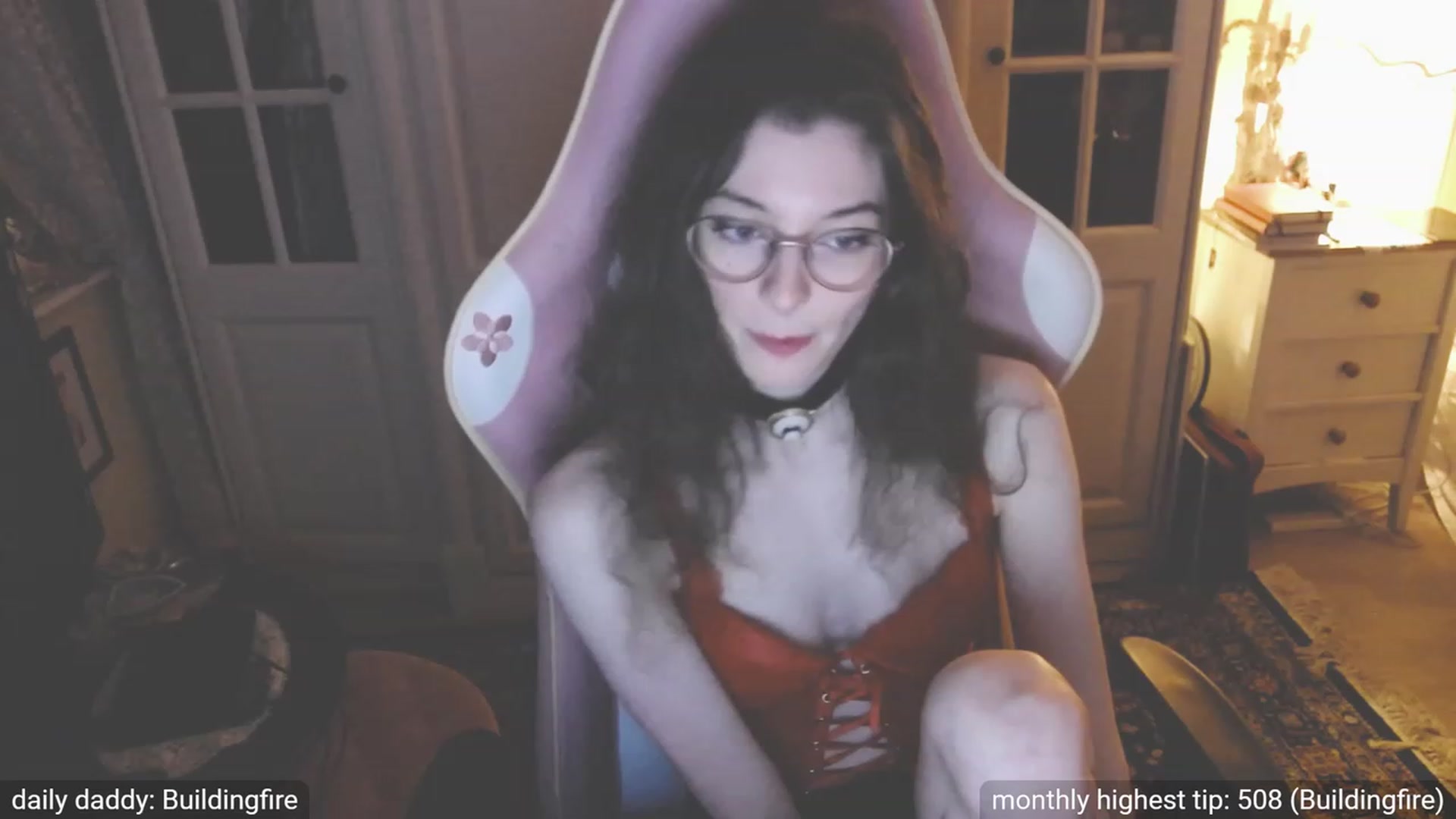 Gallery image thumbnail from dildobong's myfreecams stream on, 10/17/2023, 23:19 image 9 of 20