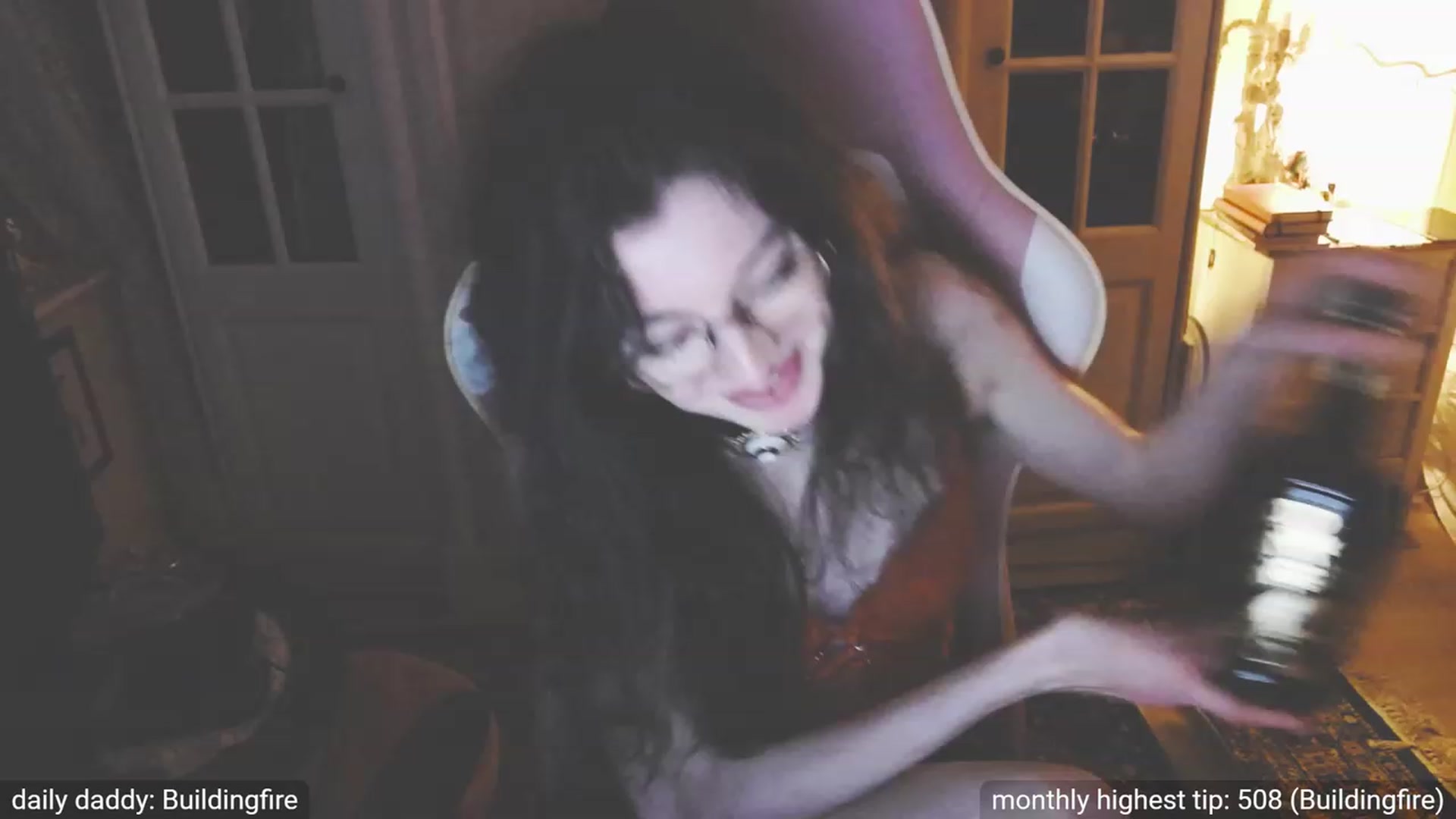 Gallery image thumbnail from dildobong's myfreecams stream on, 10/17/2023, 23:19 image 12 of 20