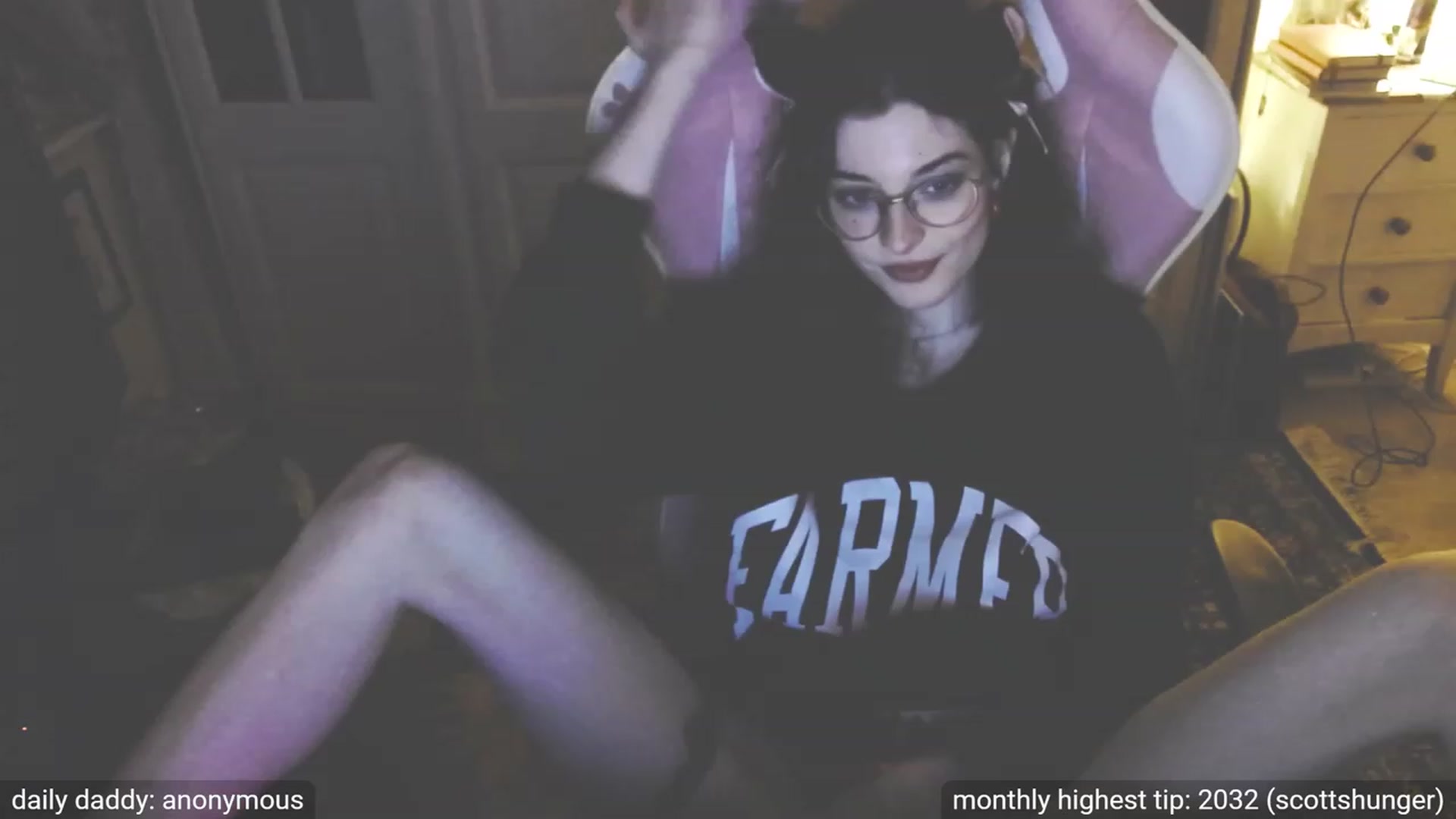 Gallery image thumbnail from dildobong's myfreecams stream on, 10/18/2023, 20:53 image 16 of 20