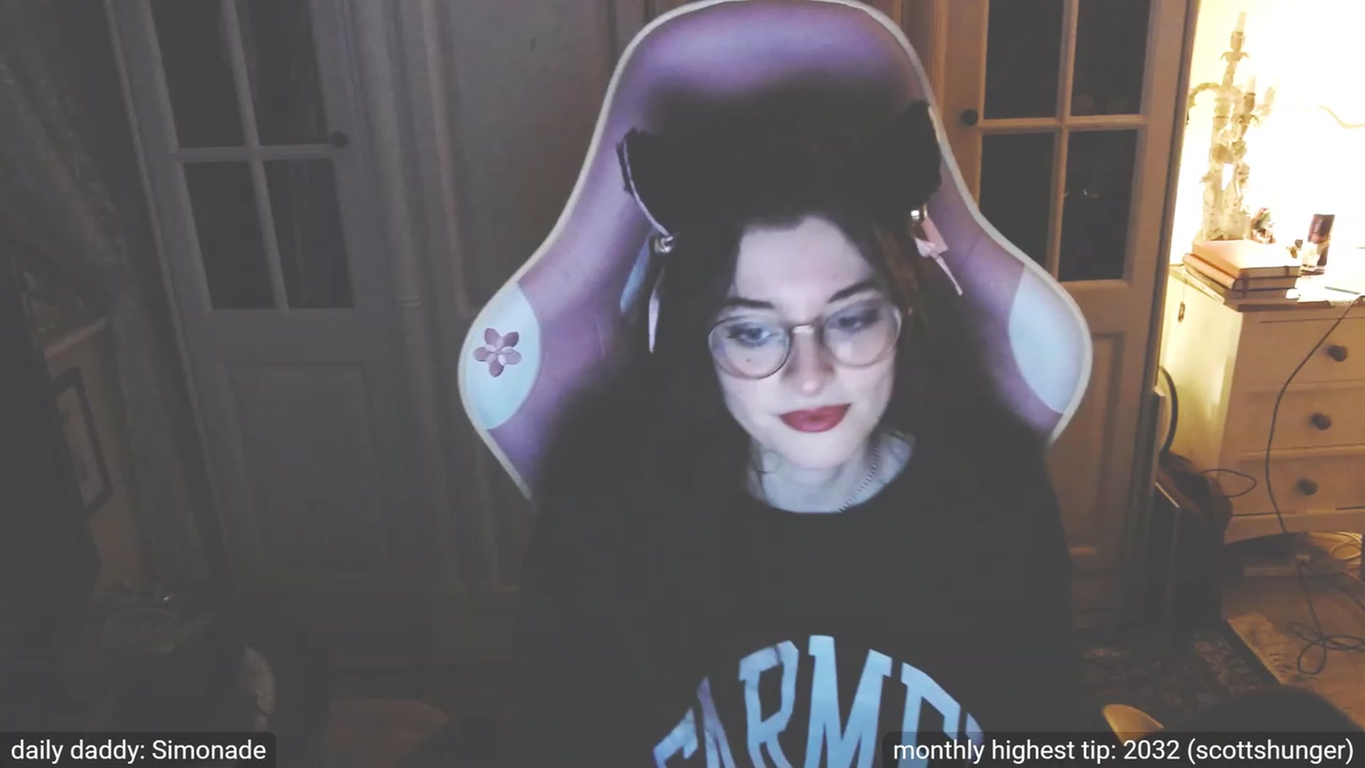 Gallery image thumbnail from dildobong's myfreecams stream on, 10/18/2023, 20:53 image 6 of 20