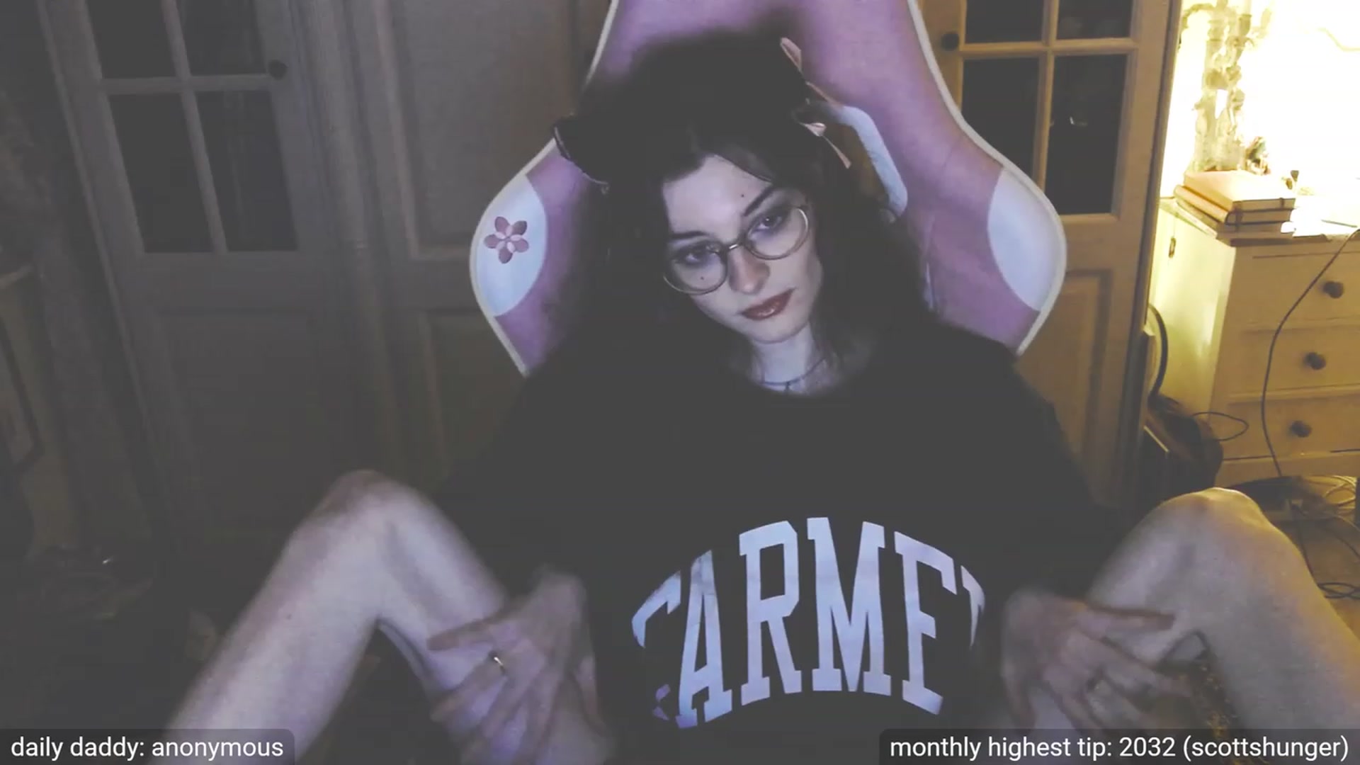 Gallery image thumbnail from dildobong's myfreecams stream on, 10/18/2023, 22:22 image 7 of 20