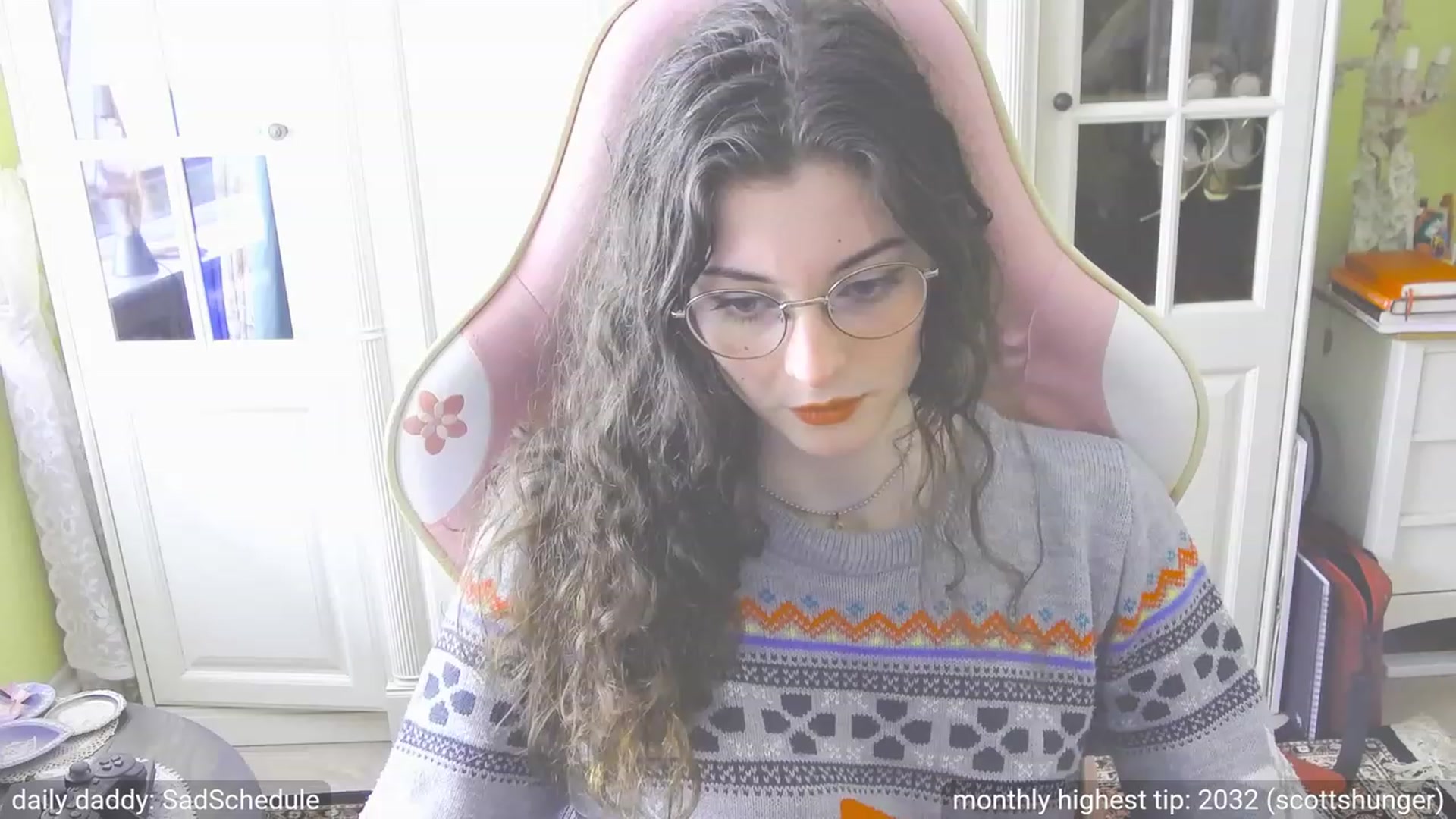 Gallery image thumbnail from dildobong's myfreecams stream on, 10/19/2023, 16:24 image 8 of 20