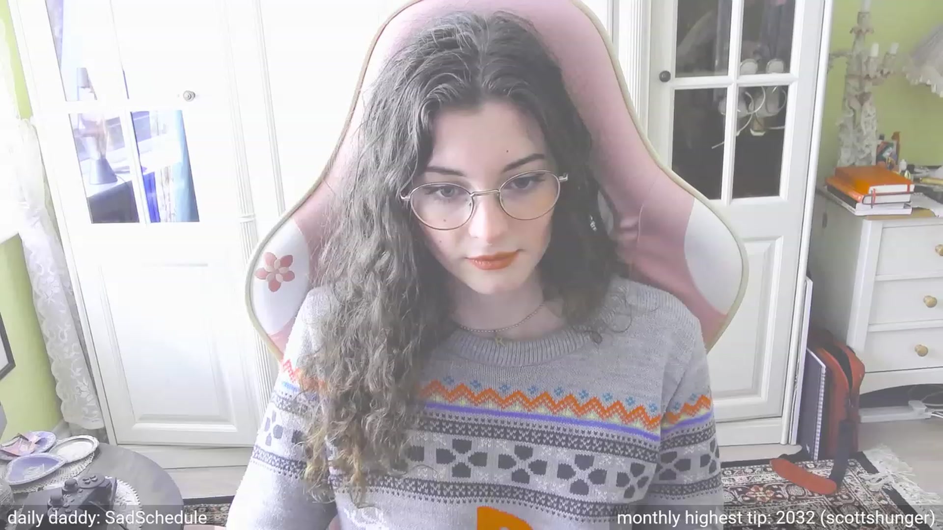 Gallery image thumbnail from dildobong's myfreecams stream on, 10/19/2023, 16:24 image 17 of 20