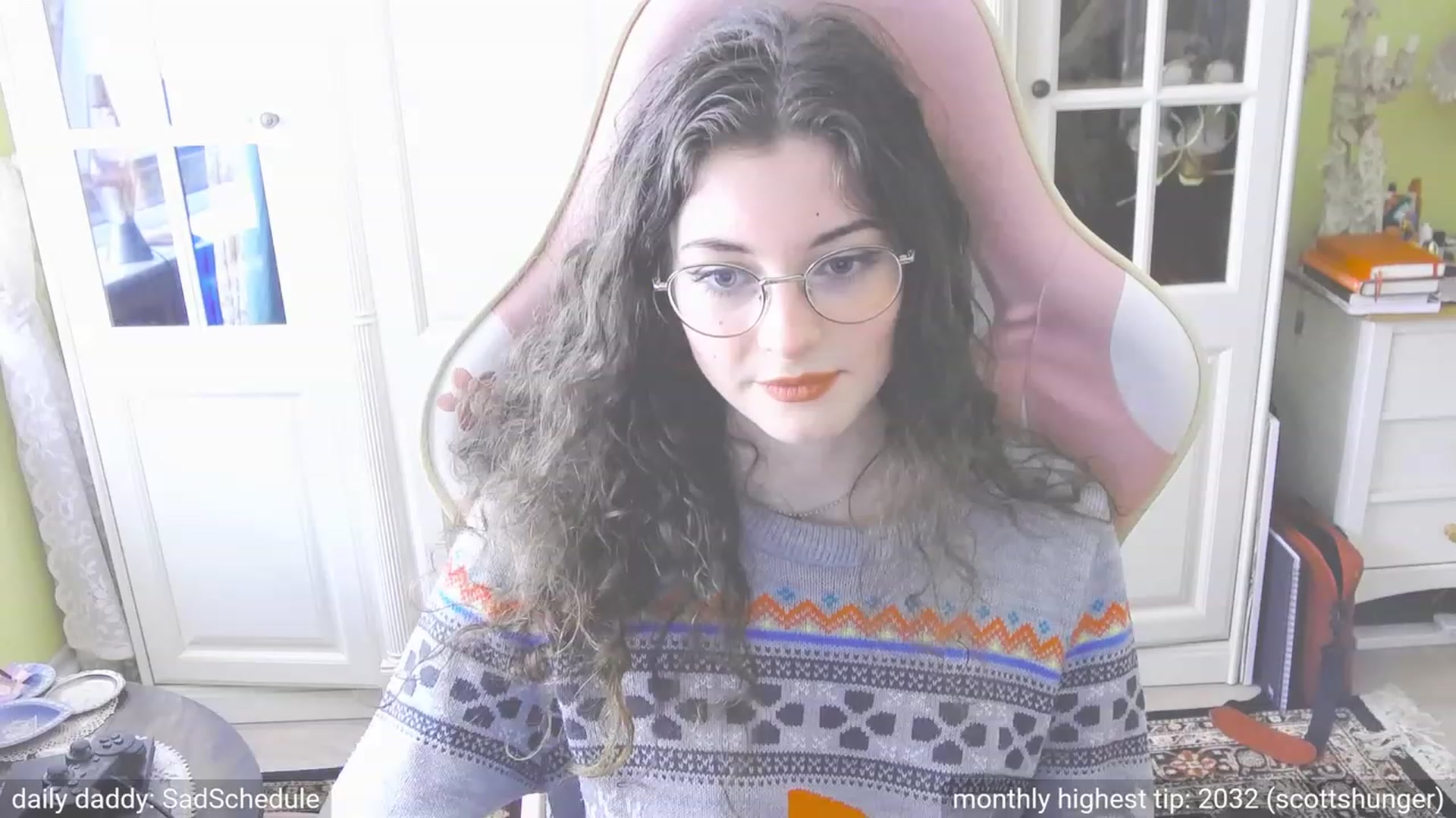 Gallery image thumbnail from dildobong's myfreecams stream on, 10/19/2023, 16:24 image 15 of 20