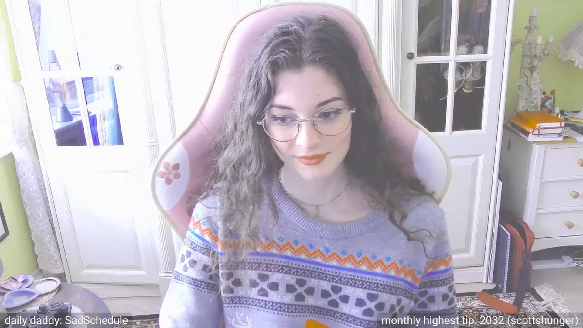 Gallery image thumbnail from dildobong's myfreecams stream on, 10/19/2023, 16:24 image 20 of 20