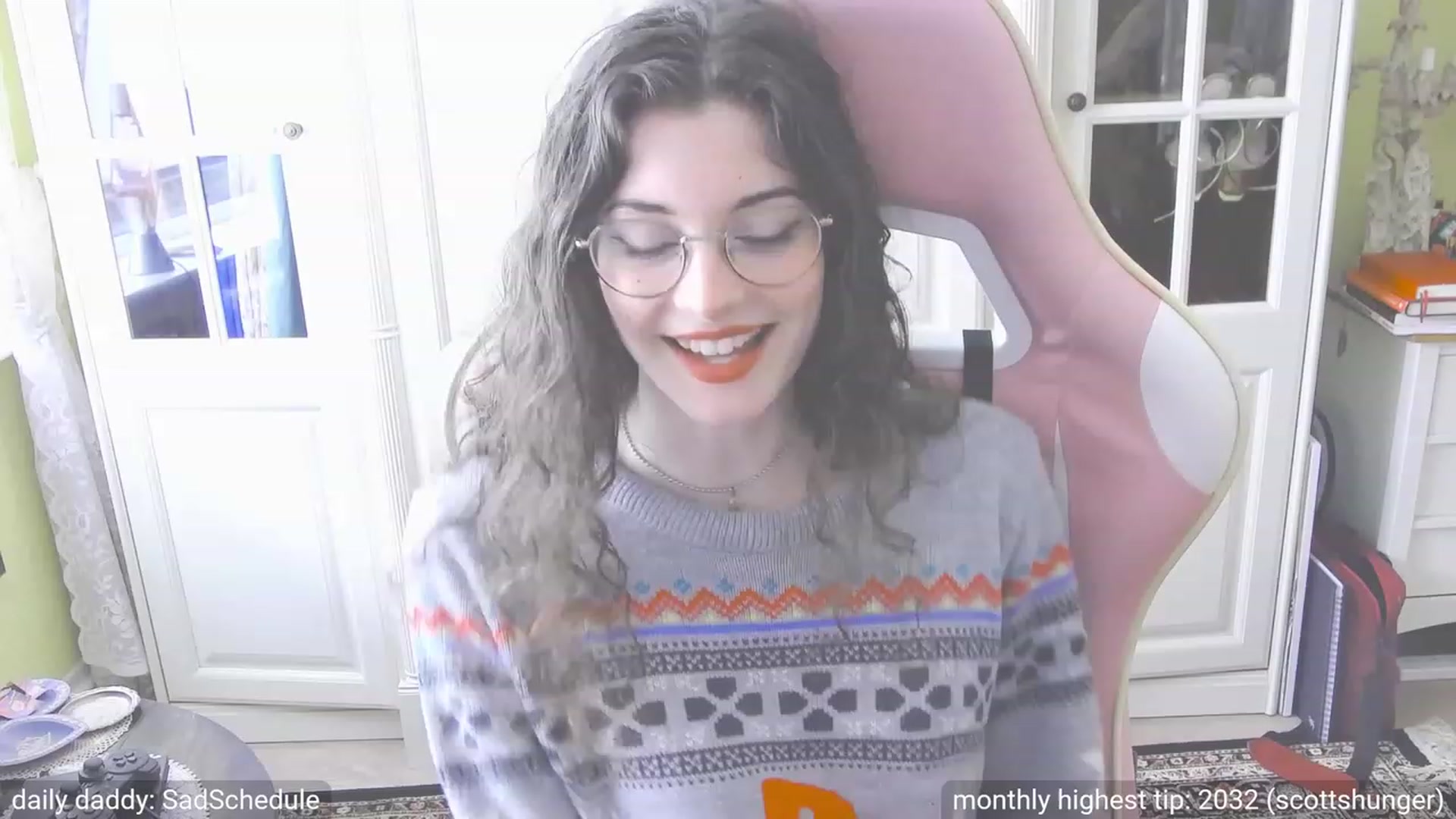 Gallery image thumbnail from dildobong's myfreecams stream on, 10/19/2023, 16:24 image 4 of 20