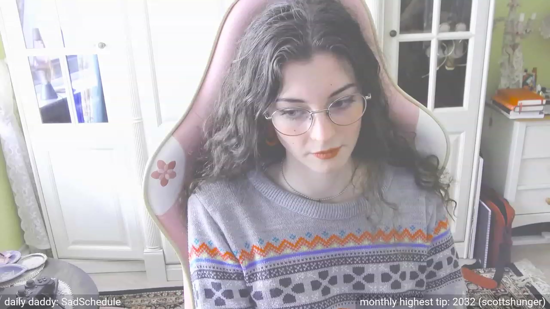 Gallery image thumbnail from dildobong's myfreecams stream on, 10/19/2023, 16:24 image 16 of 20