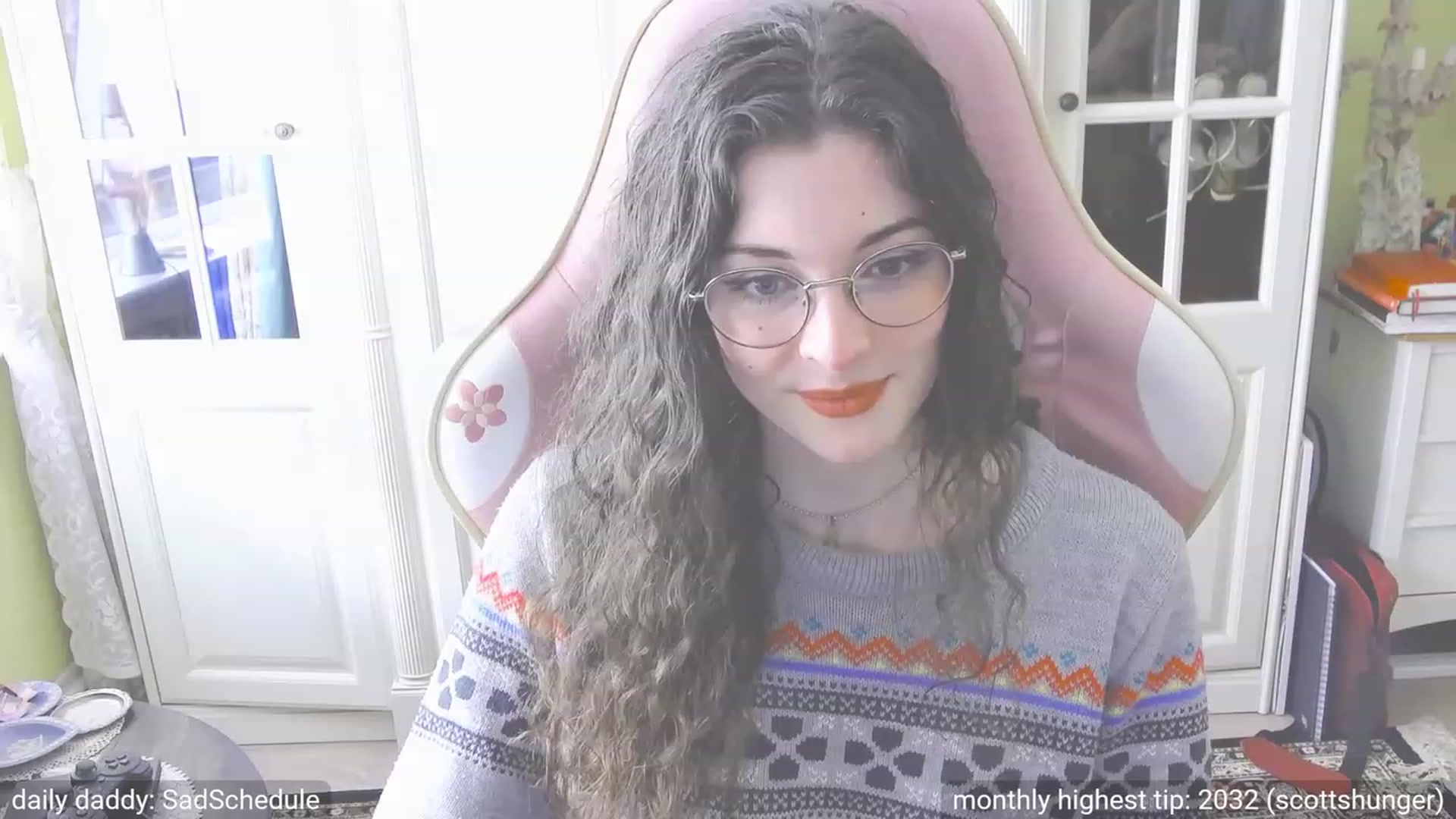 Gallery image thumbnail from dildobong's myfreecams stream on, 10/19/2023, 16:24 image 5 of 20