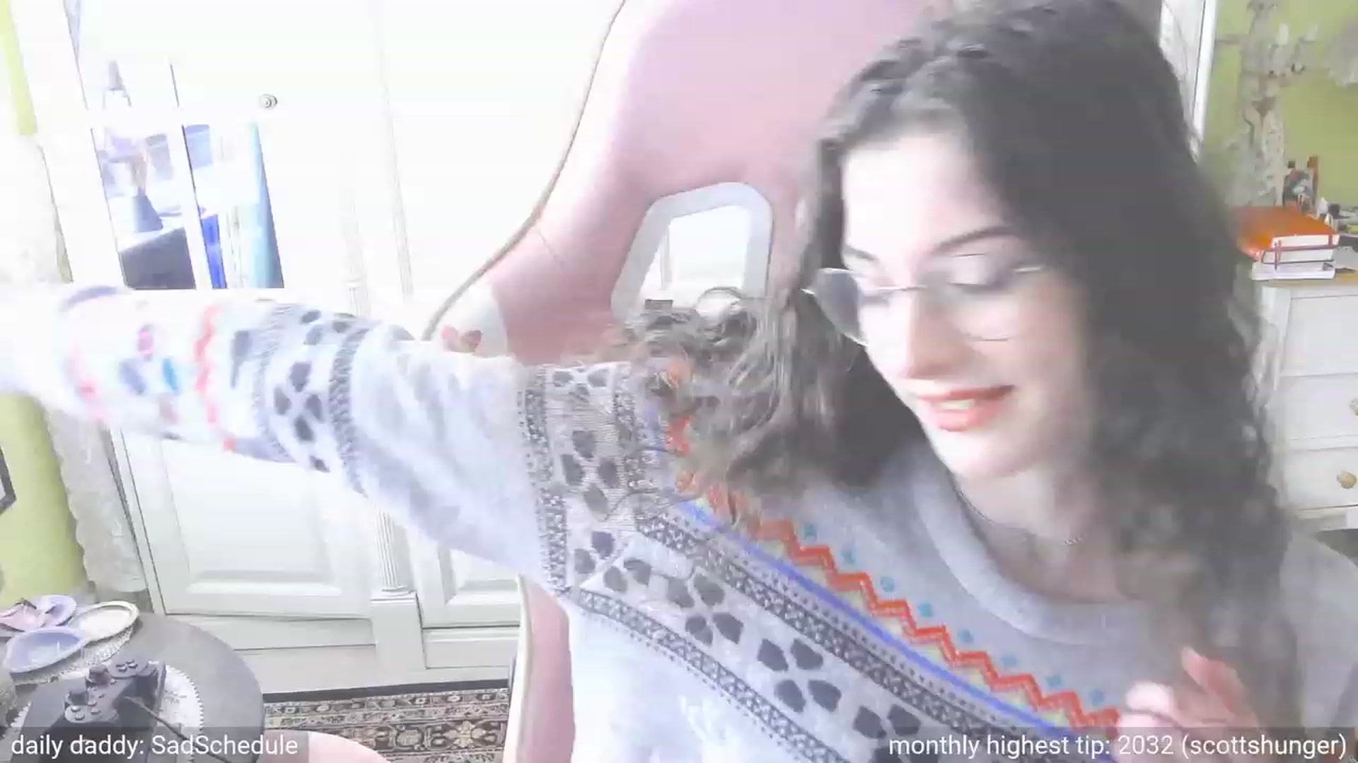 Gallery image thumbnail from dildobong's myfreecams stream on, 10/19/2023, 16:24 image 2 of 20