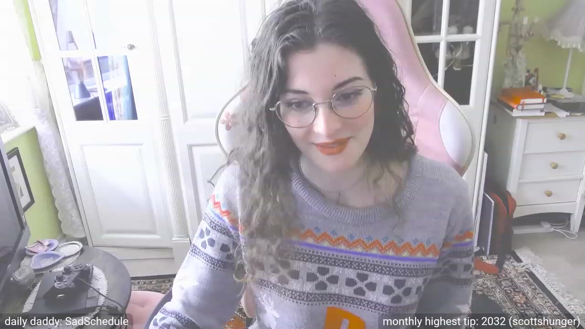 Gallery image thumbnail from dildobong's myfreecams stream on, 10/19/2023, 16:24 image 12 of 20