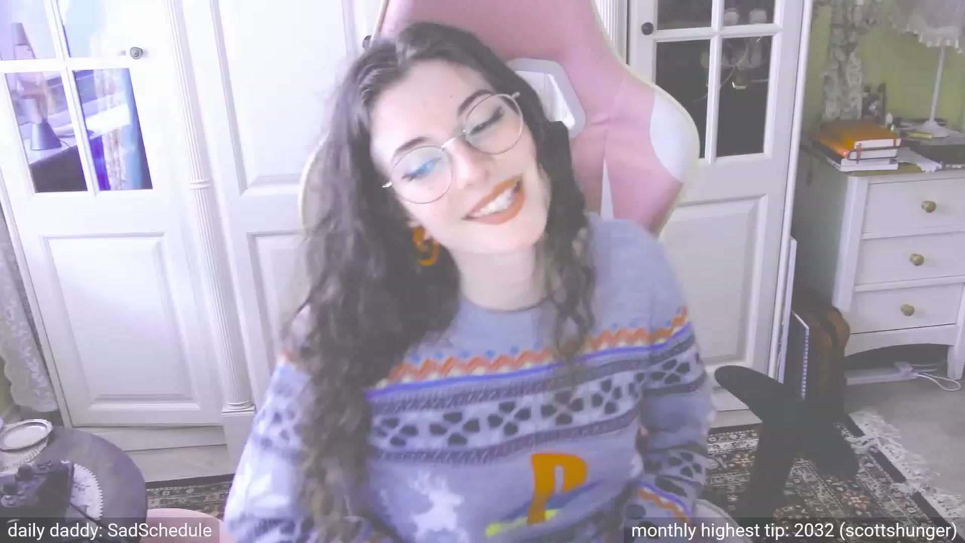 Gallery image thumbnail from dildobong's myfreecams stream on, 10/19/2023, 17:21 image 15 of 20