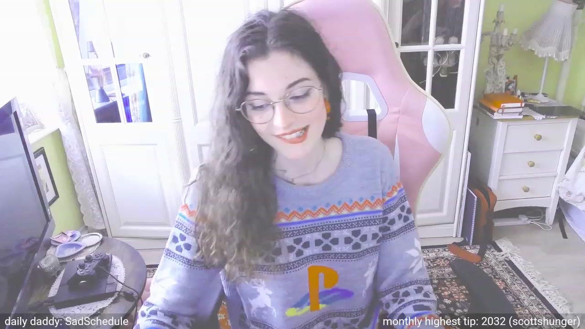 Gallery image thumbnail from dildobong's myfreecams stream on, 10/19/2023, 17:21 image 5 of 20