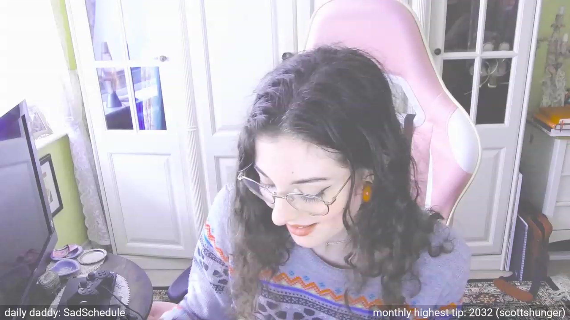 Gallery image thumbnail from dildobong's myfreecams stream on, 10/19/2023, 17:21 image 11 of 20