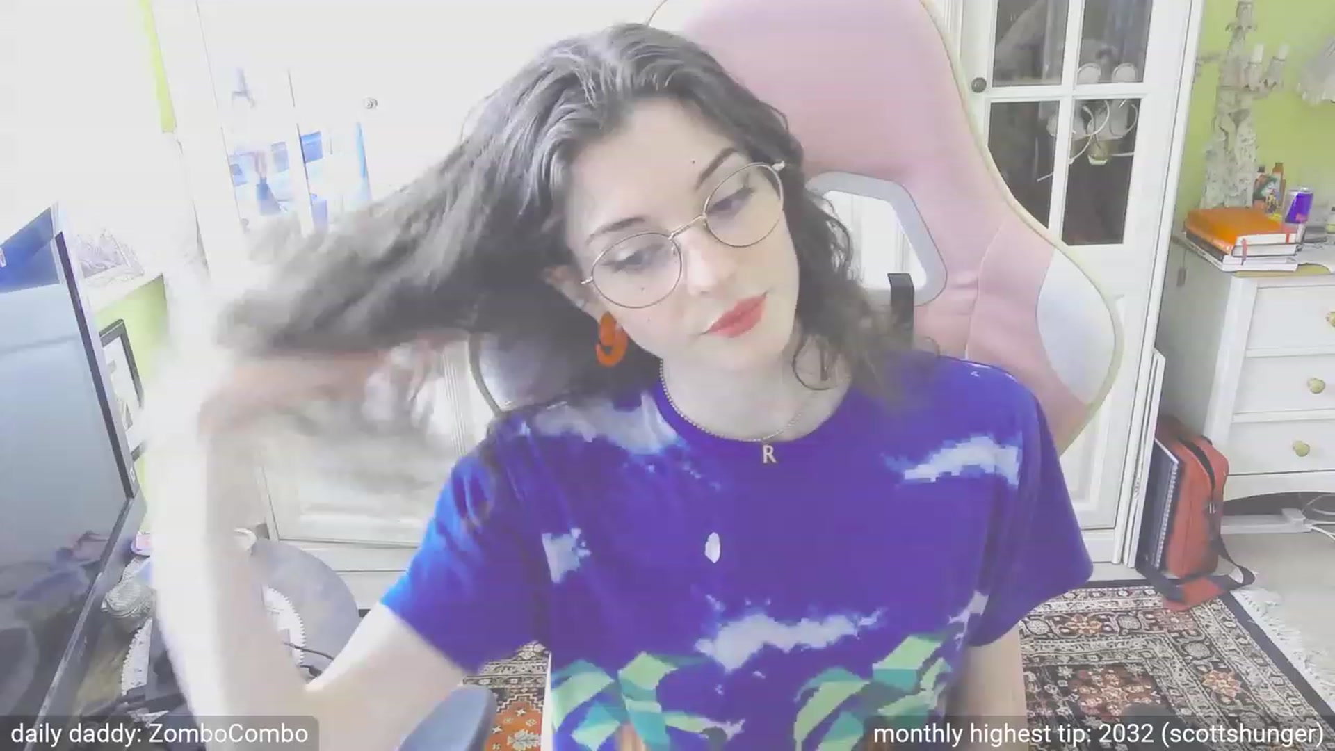 Gallery image thumbnail from dildobong's myfreecams stream on, 10/20/2023, 13:18 image 19 of 20