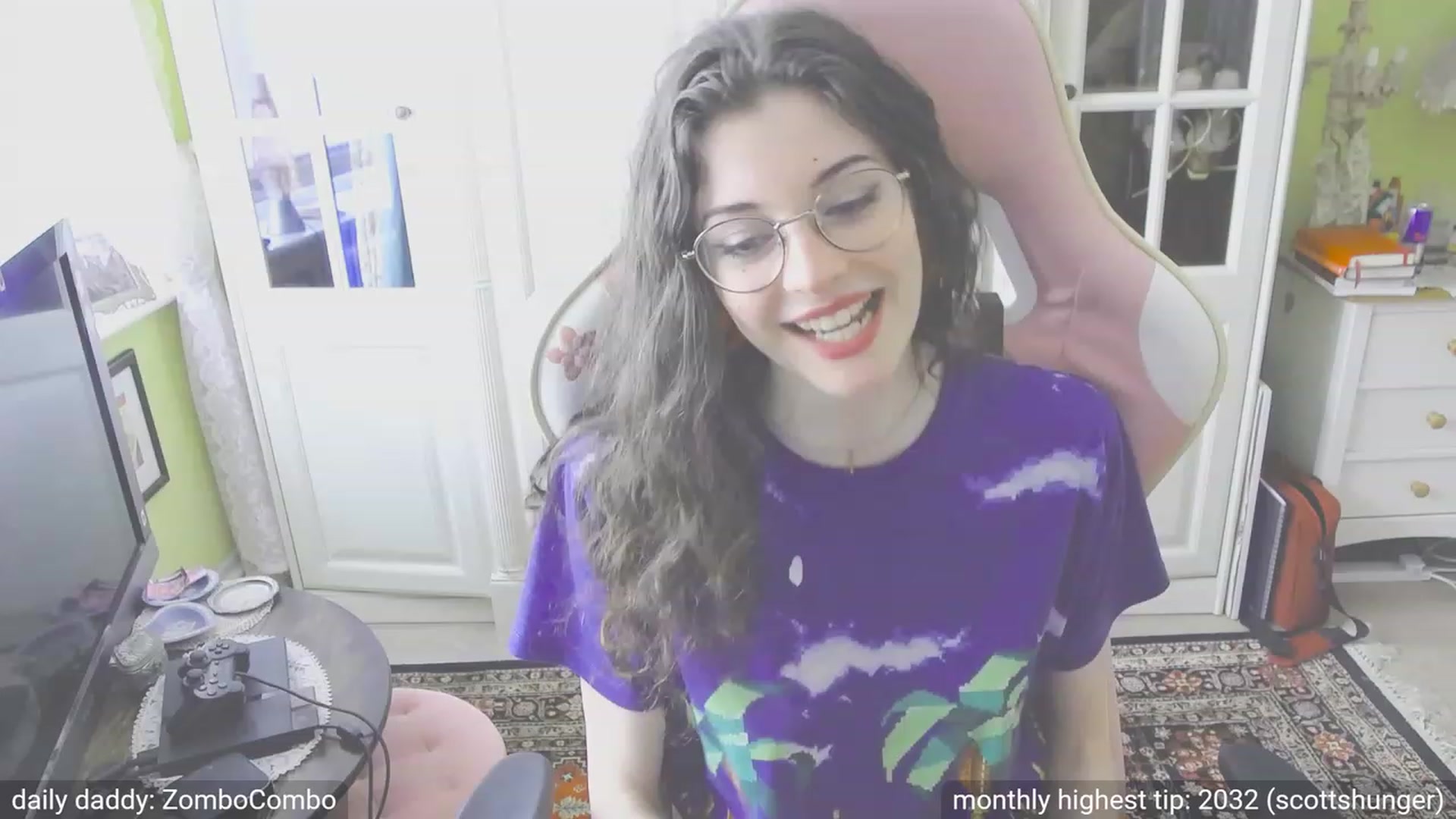 Gallery image thumbnail from dildobong's myfreecams stream on, 10/20/2023, 13:18 image 14 of 20