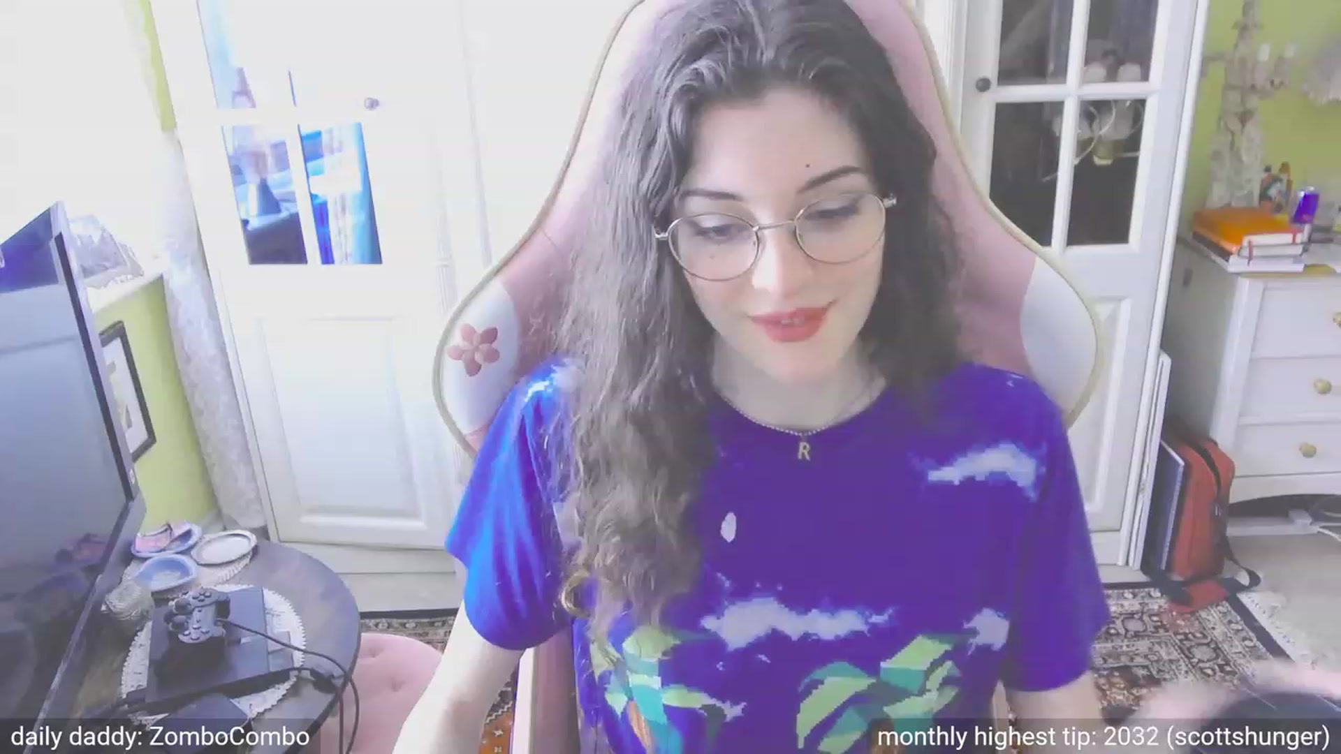 Gallery image thumbnail from dildobong's myfreecams stream on, 10/20/2023, 13:18 image 2 of 20
