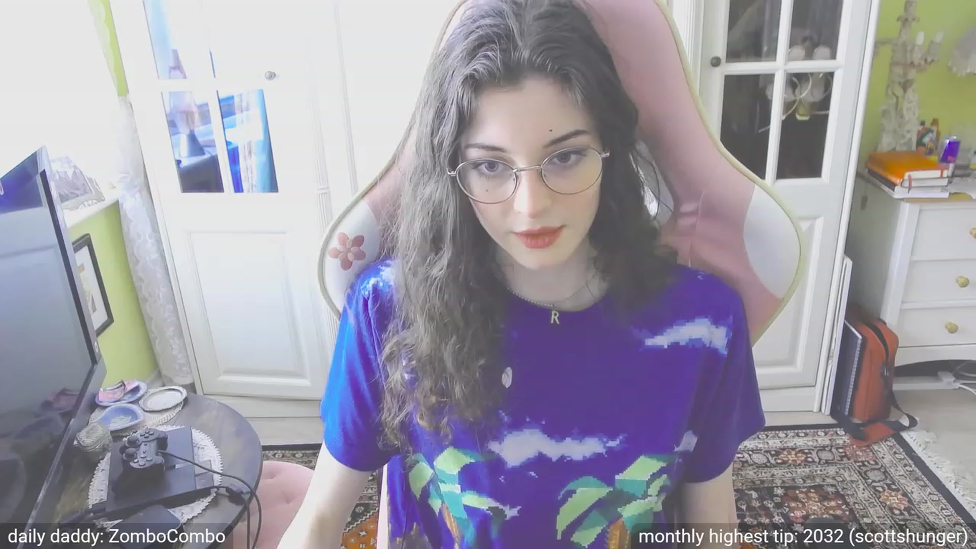 Gallery image thumbnail from dildobong's myfreecams stream on, 10/20/2023, 13:18 image 7 of 20