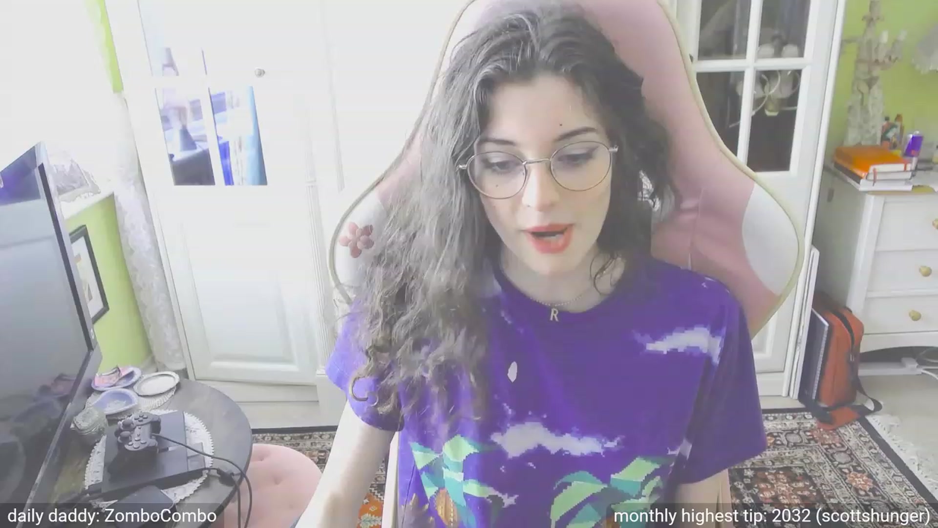 Gallery image thumbnail from dildobong's myfreecams stream on, 10/20/2023, 13:18 image 20 of 20