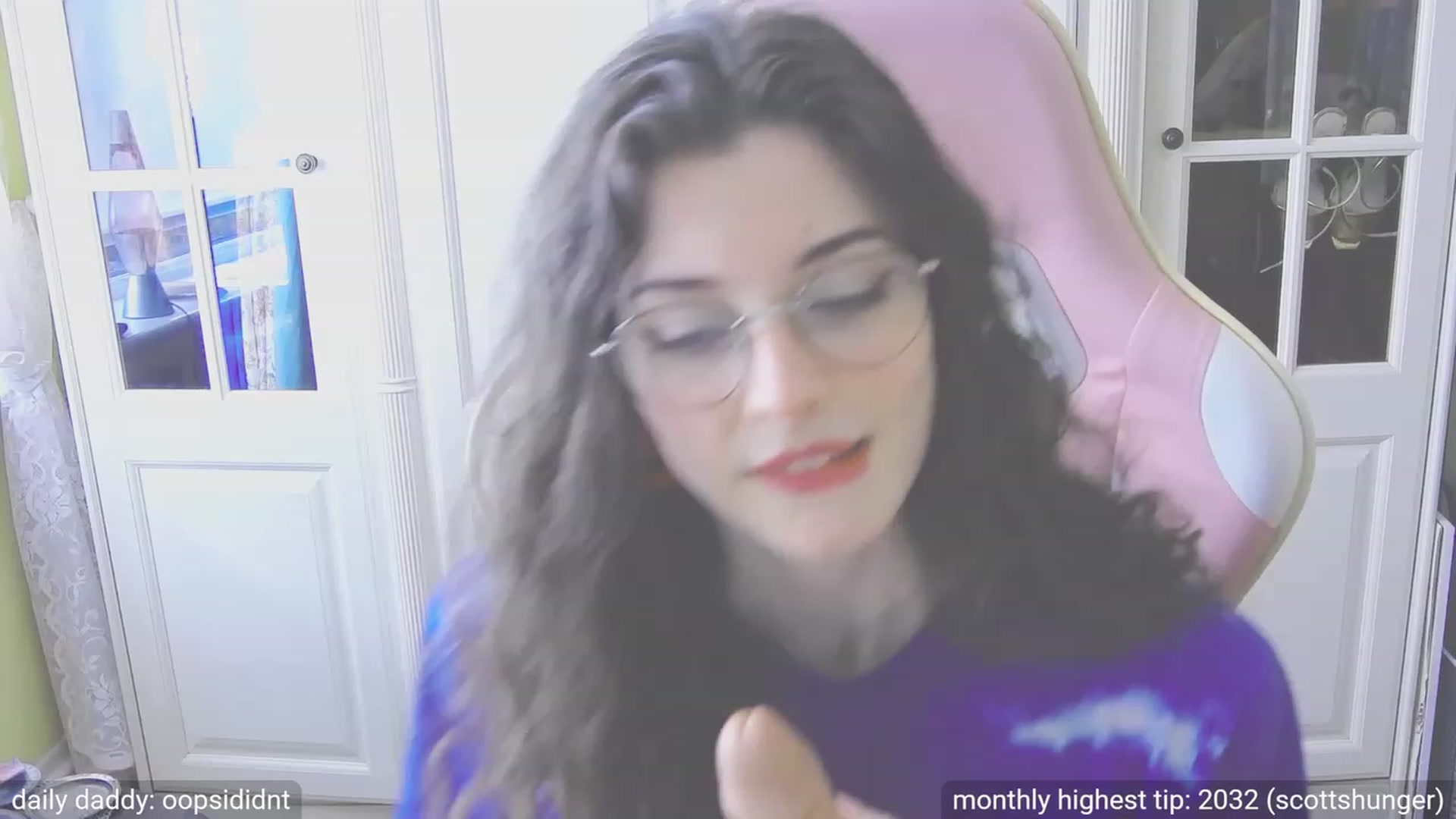 Gallery image thumbnail from dildobong's myfreecams stream on, 10/20/2023, 14:01 image 8 of 20