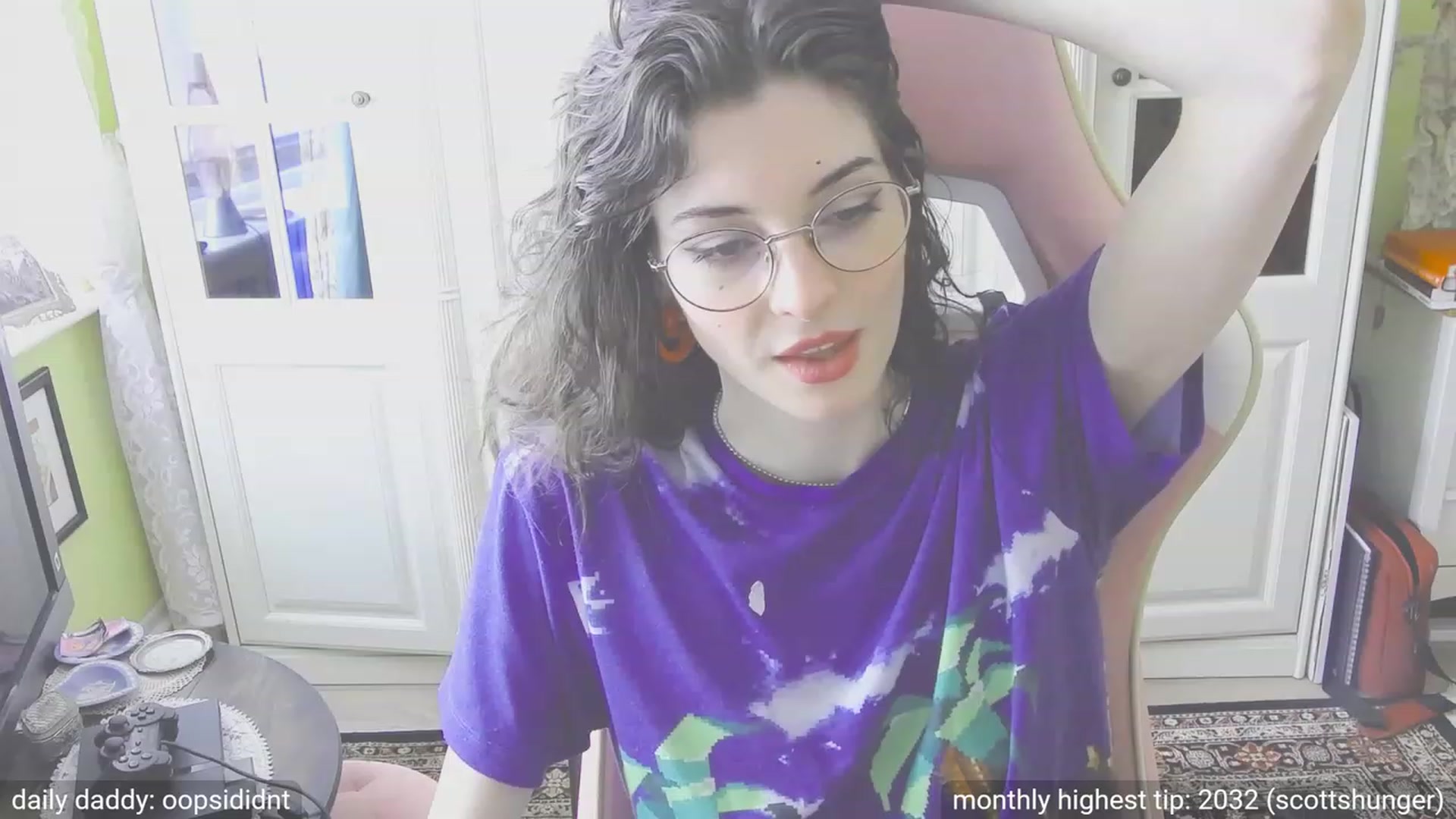 Gallery image thumbnail from dildobong's myfreecams stream on, 10/20/2023, 14:01 image 20 of 20