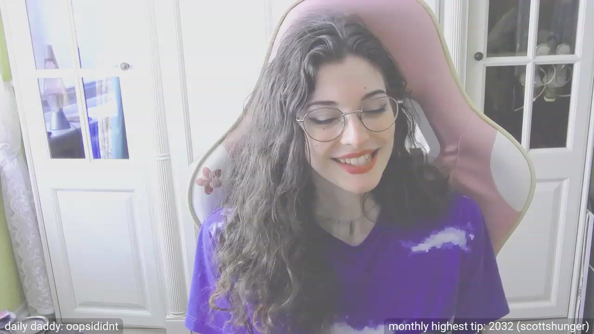 Gallery image thumbnail from dildobong's myfreecams stream on, 10/20/2023, 14:01 image 14 of 20