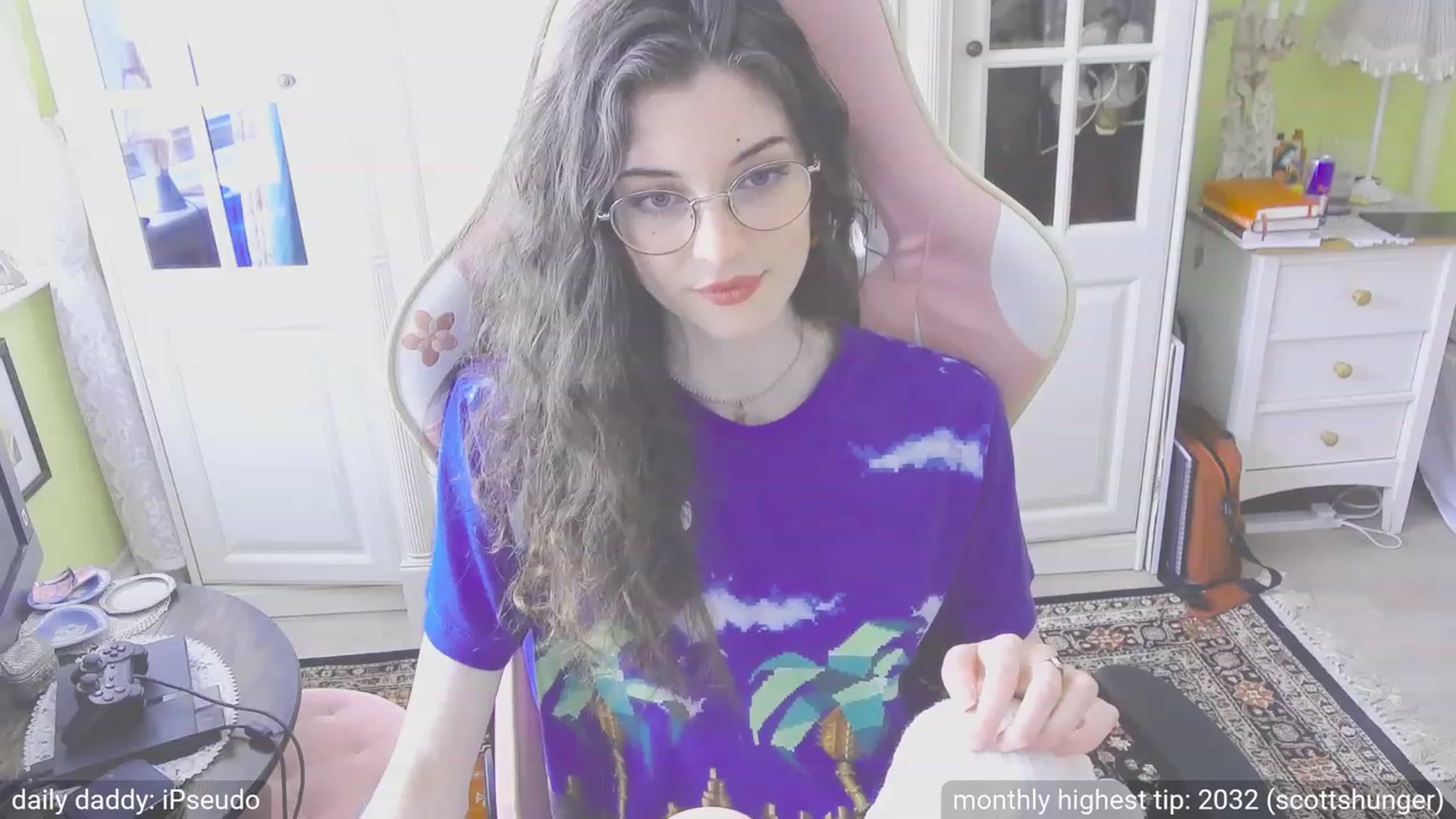 Gallery image thumbnail from dildobong's myfreecams stream on, 10/20/2023, 17:32 image 8 of 20