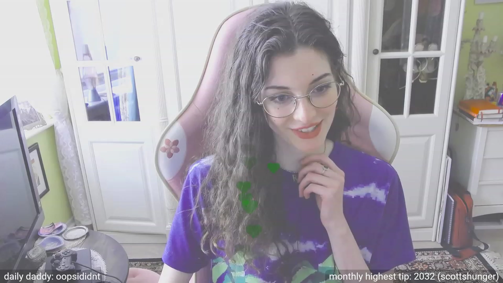 Gallery image thumbnail from dildobong's myfreecams stream on, 10/20/2023, 17:32 image 1 of 20