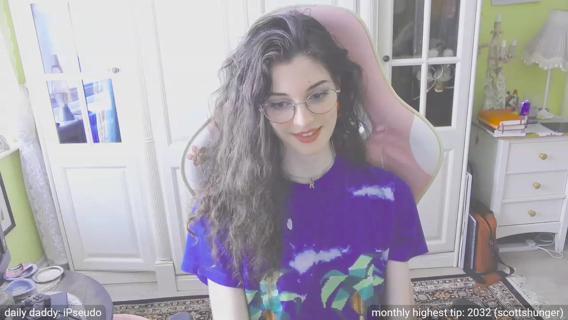 Gallery image thumbnail from dildobong's myfreecams stream on, 10/20/2023, 17:32 image 5 of 20
