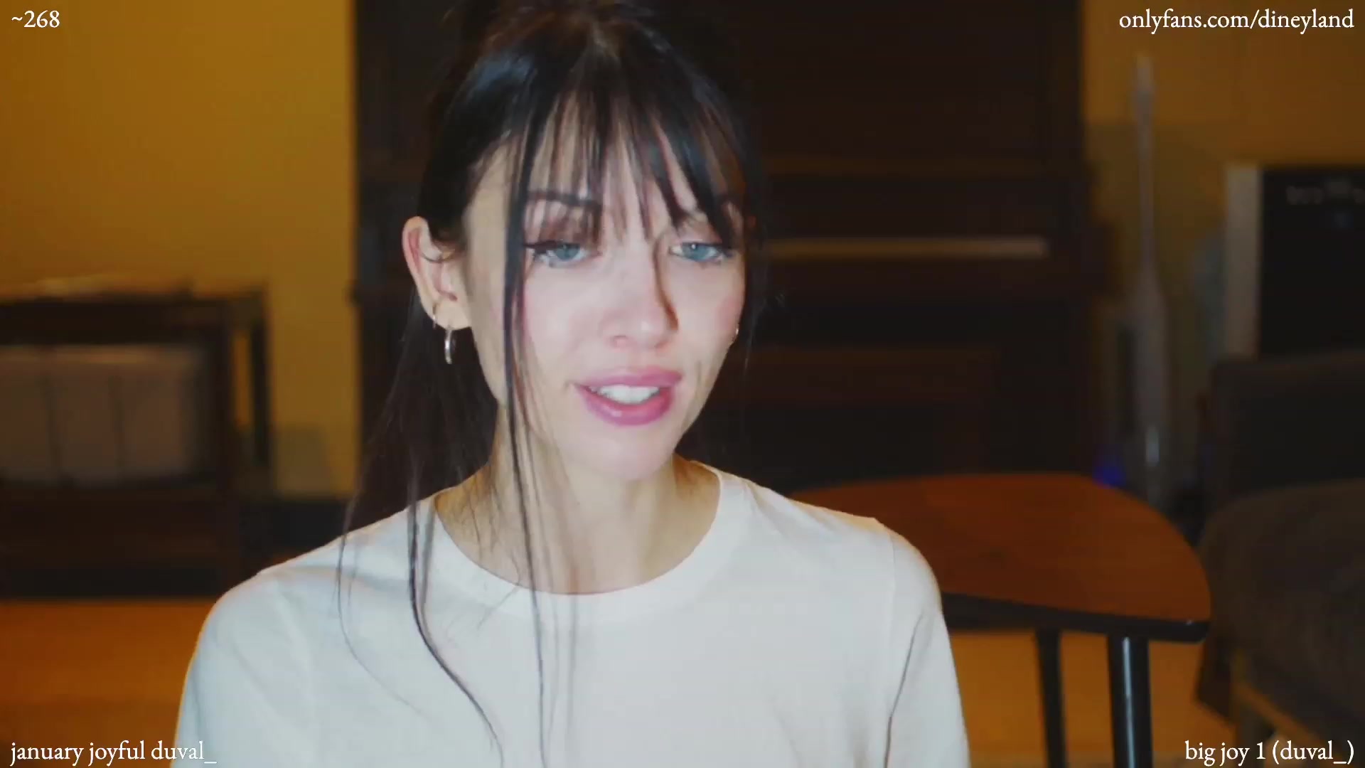 Gallery image thumbnail from diney's myfreecams stream on, 01/12/2023, 06:57 image 1 of 20