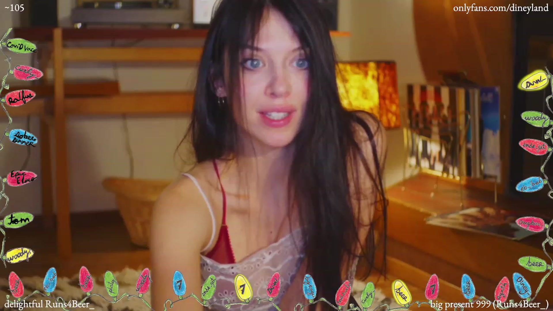 Gallery image thumbnail from diney_'s myfreecams stream on, 12/14/2022, 22:42 image 16 of 20