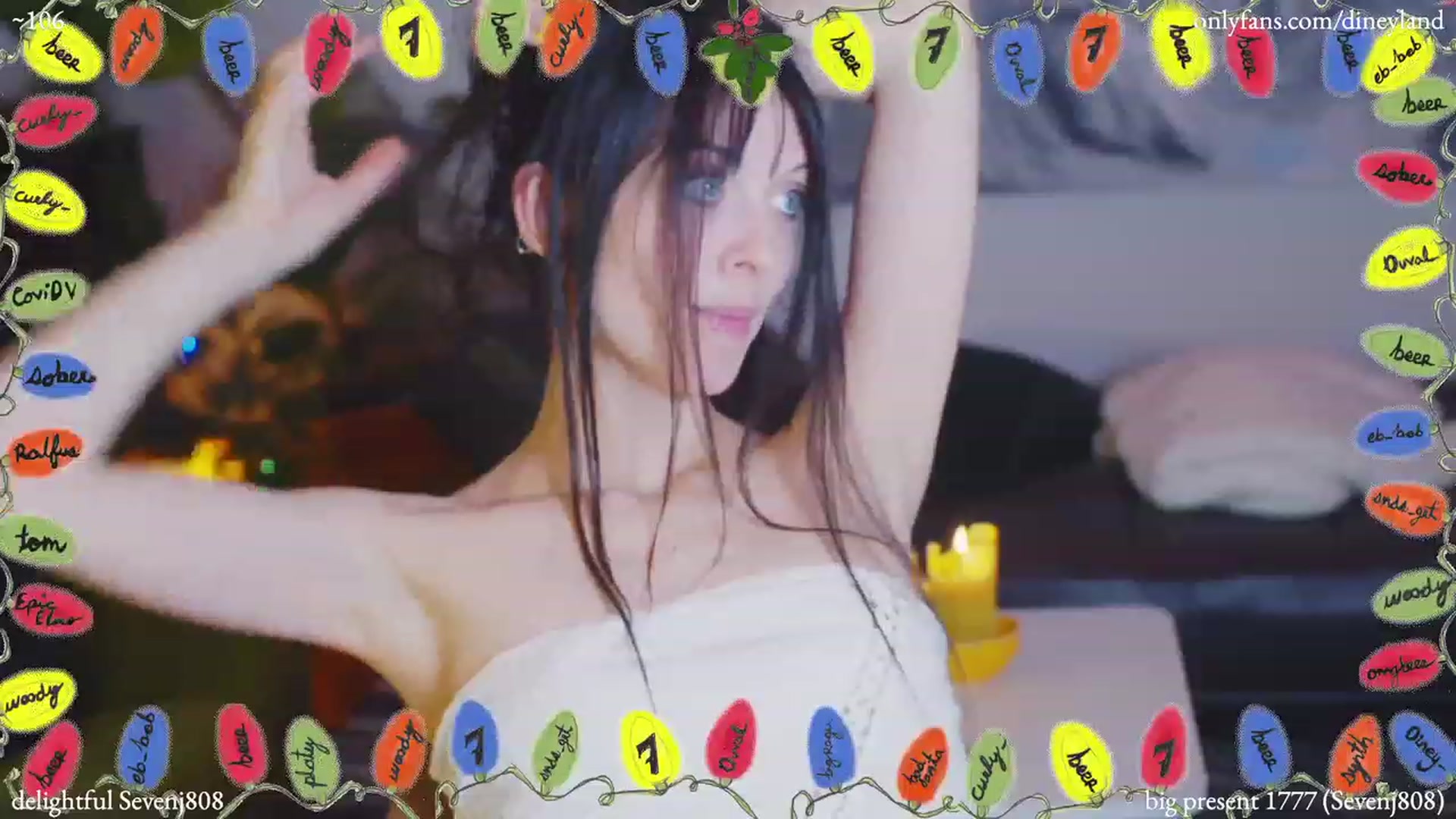Gallery image thumbnail from diney_'s myfreecams stream on, 12/20/2022, 06:50 image 9 of 20