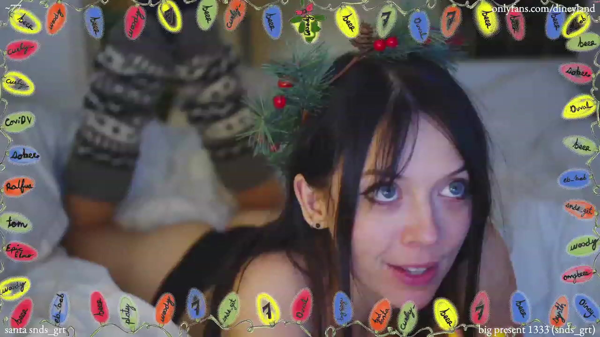Gallery image thumbnail from diney_'s myfreecams stream on, 12/24/2022, 06:50 image 17 of 20