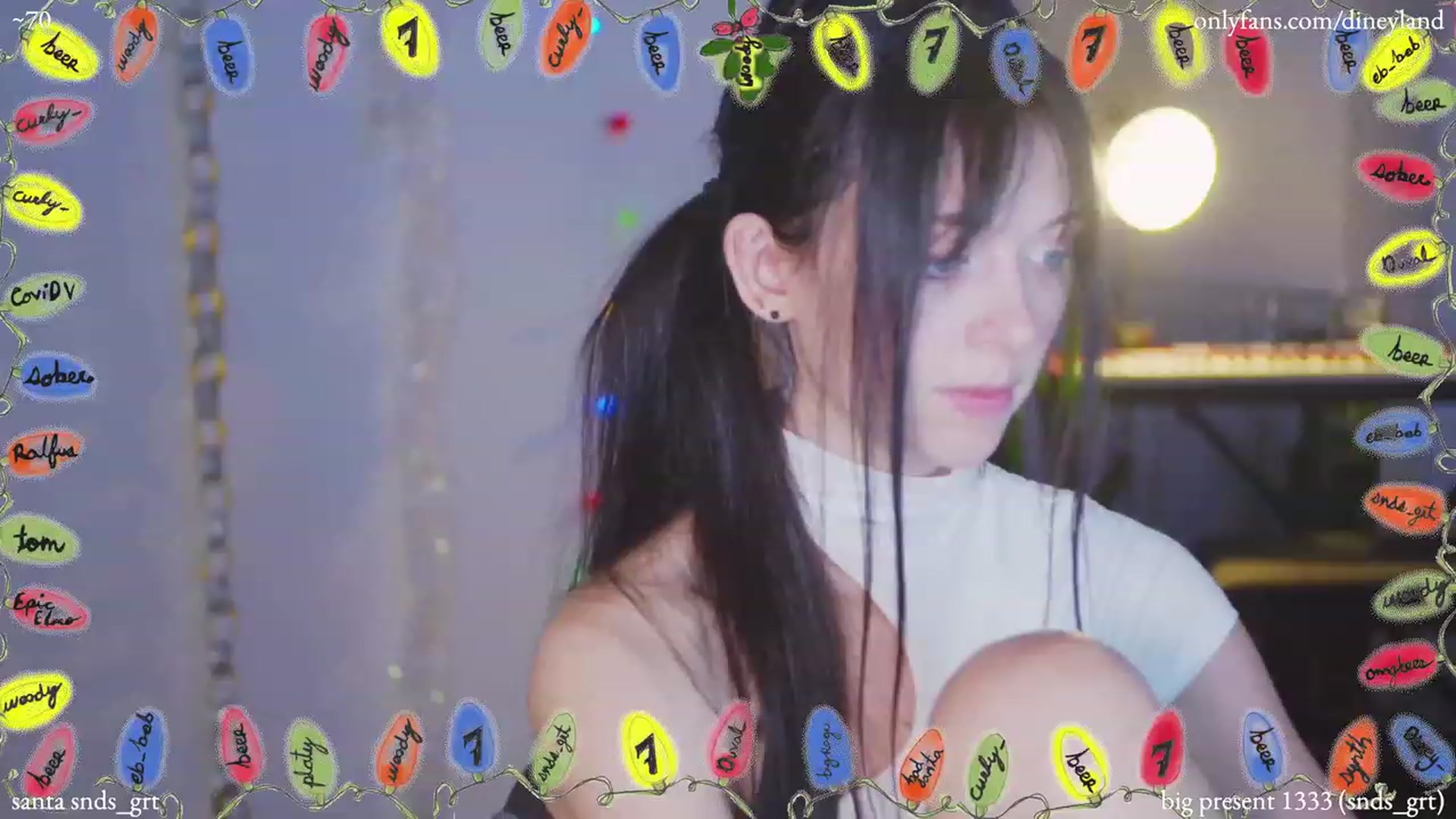 Gallery image thumbnail from diney_'s myfreecams stream on, 12/27/2022, 07:34 image 3 of 20