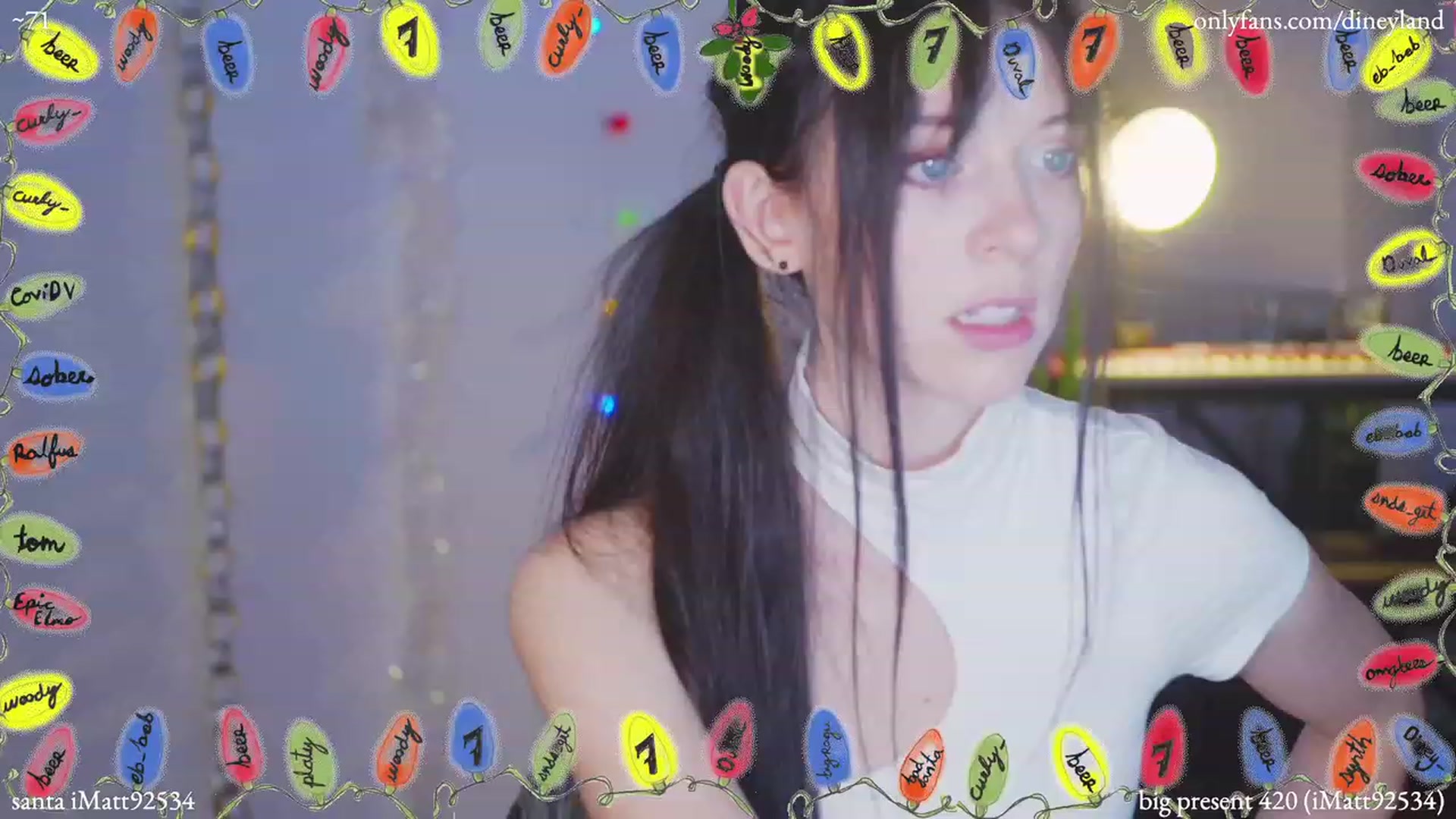 Gallery image thumbnail from diney_'s myfreecams stream on, 12/27/2022, 07:34 image 1 of 20