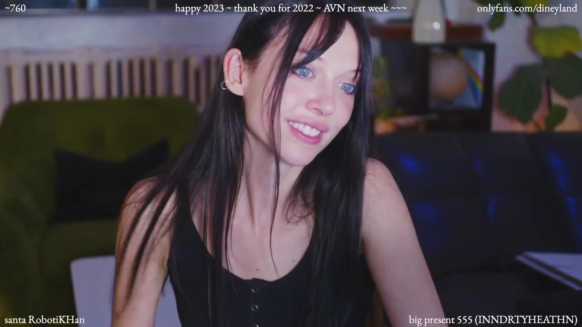 Gallery image thumbnail from diney_'s myfreecams stream on, 01/02/2023, 06:47 image 6 of 20