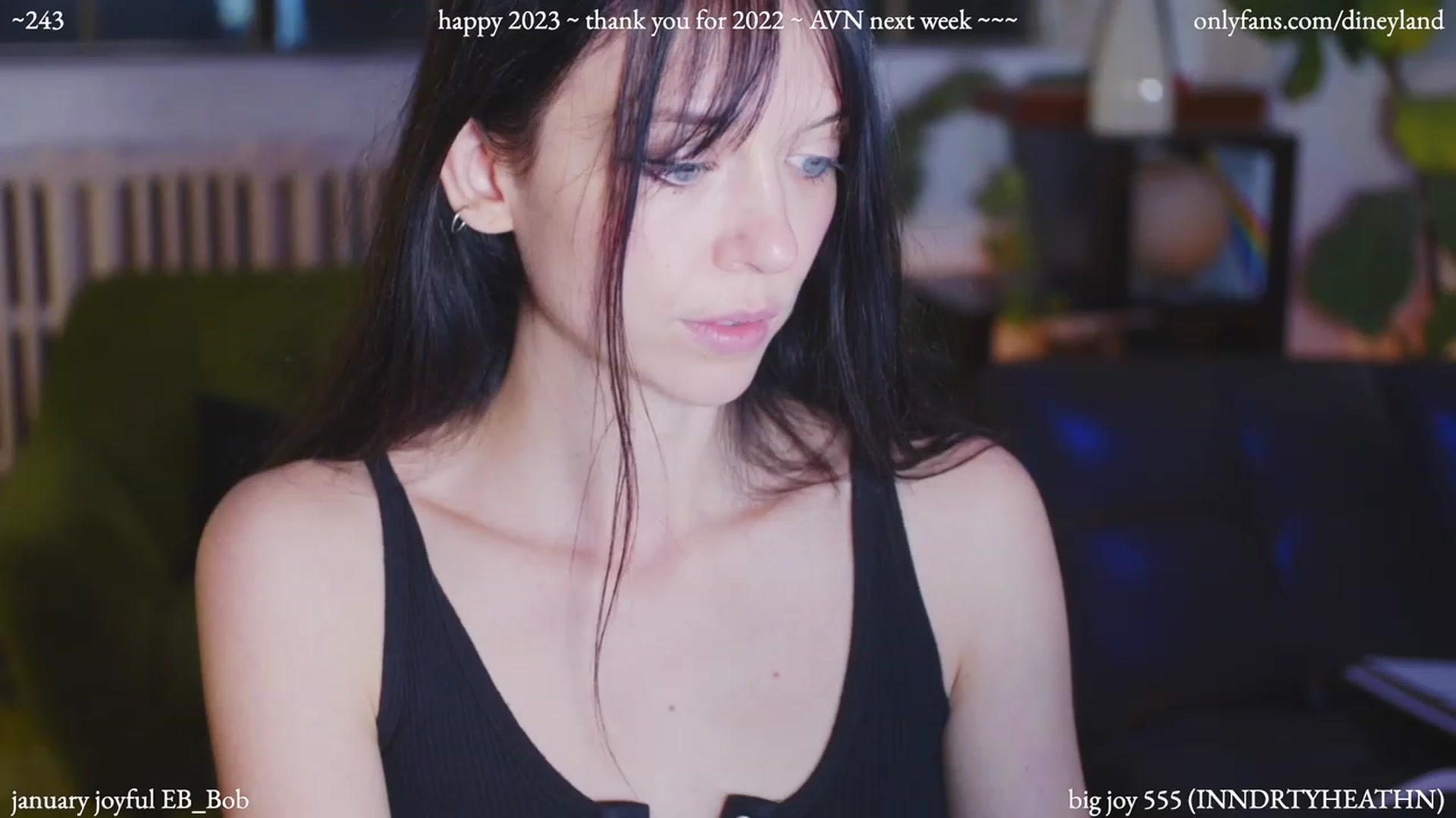 Gallery image thumbnail from diney_'s myfreecams stream on, 01/02/2023, 06:47 image 17 of 20