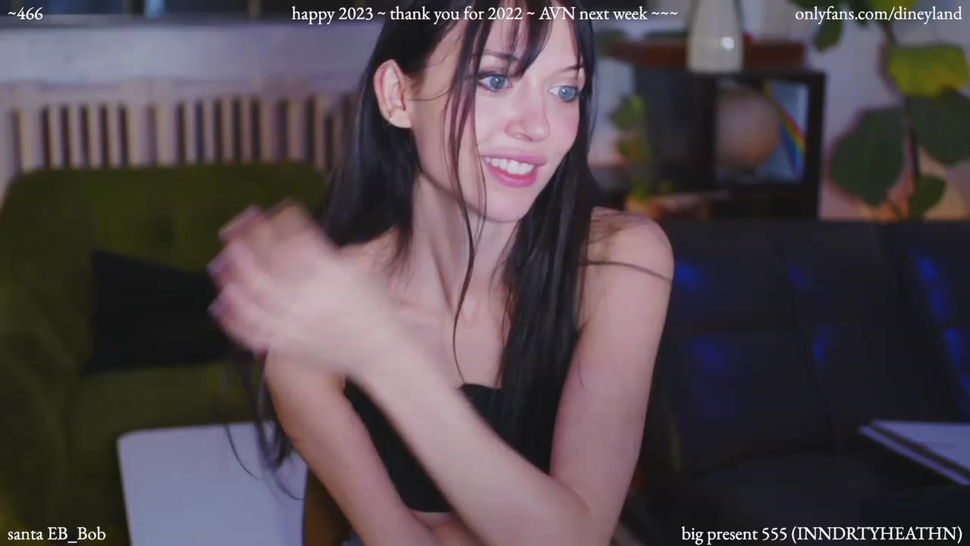 Gallery image thumbnail from diney_'s myfreecams stream on, 01/02/2023, 06:47 image 7 of 20