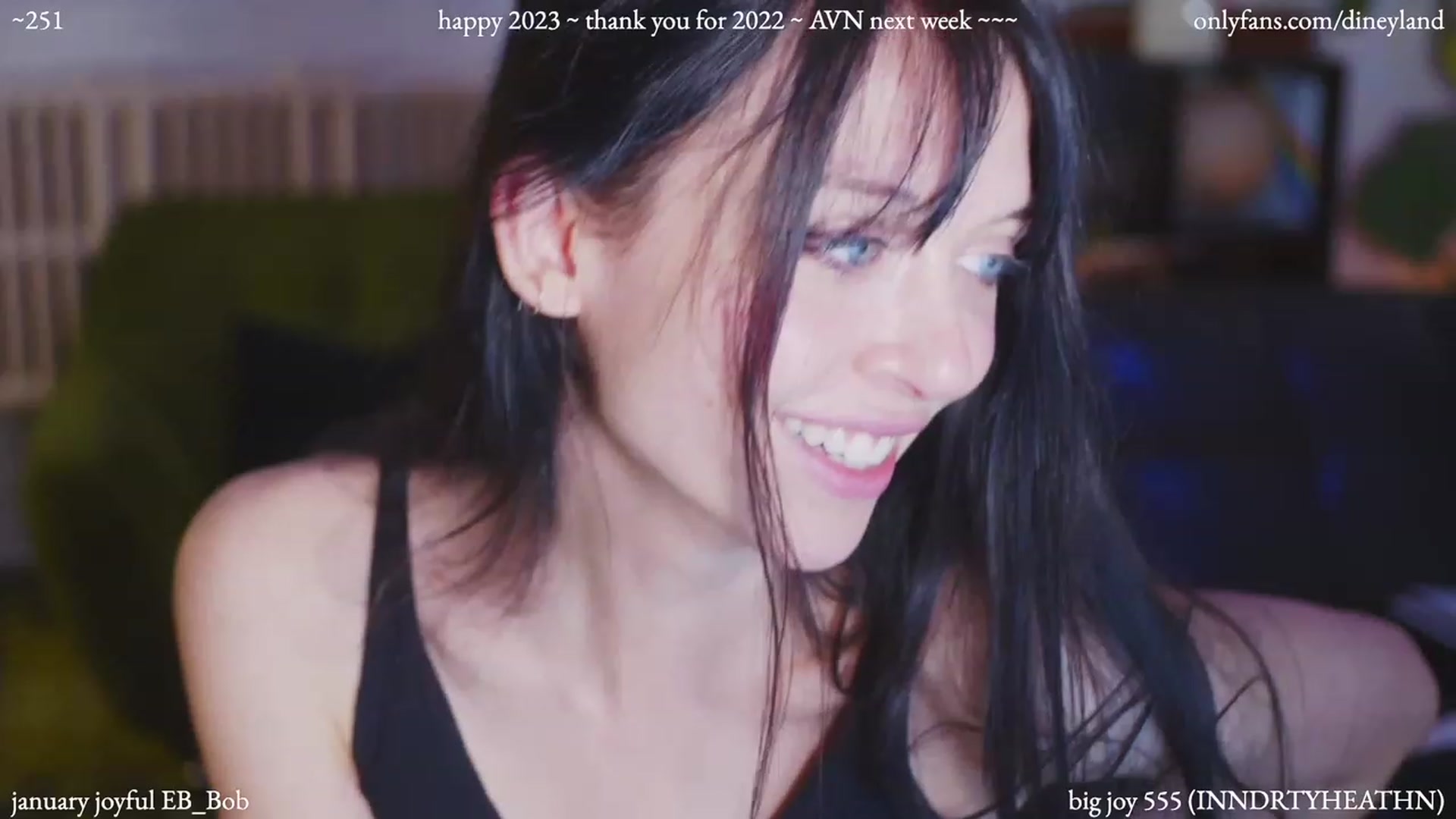 Gallery image thumbnail from diney_'s myfreecams stream on, 01/02/2023, 06:47 image 14 of 20