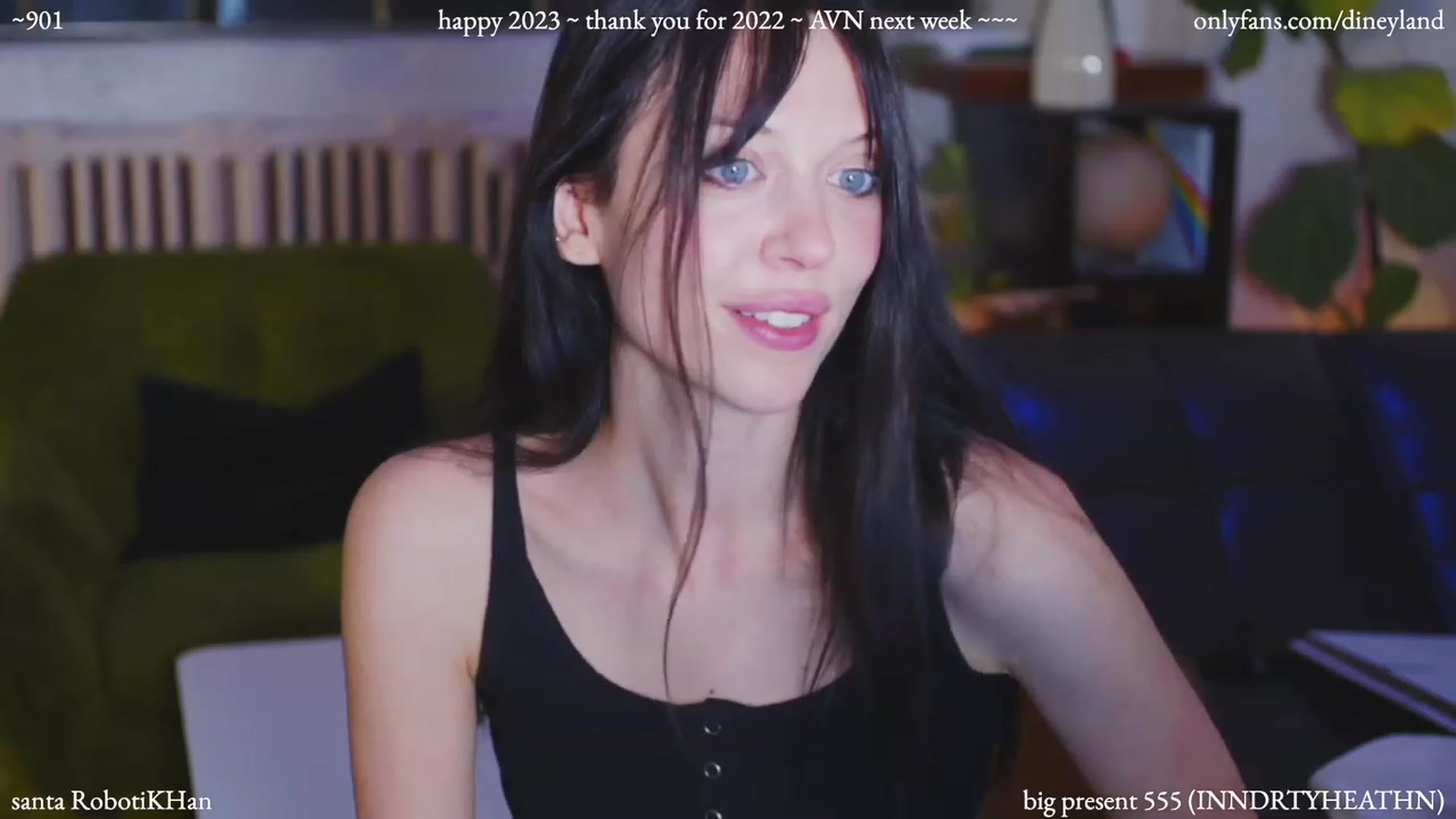 Gallery image thumbnail from diney_'s myfreecams stream on, 01/02/2023, 06:47 image 5 of 20