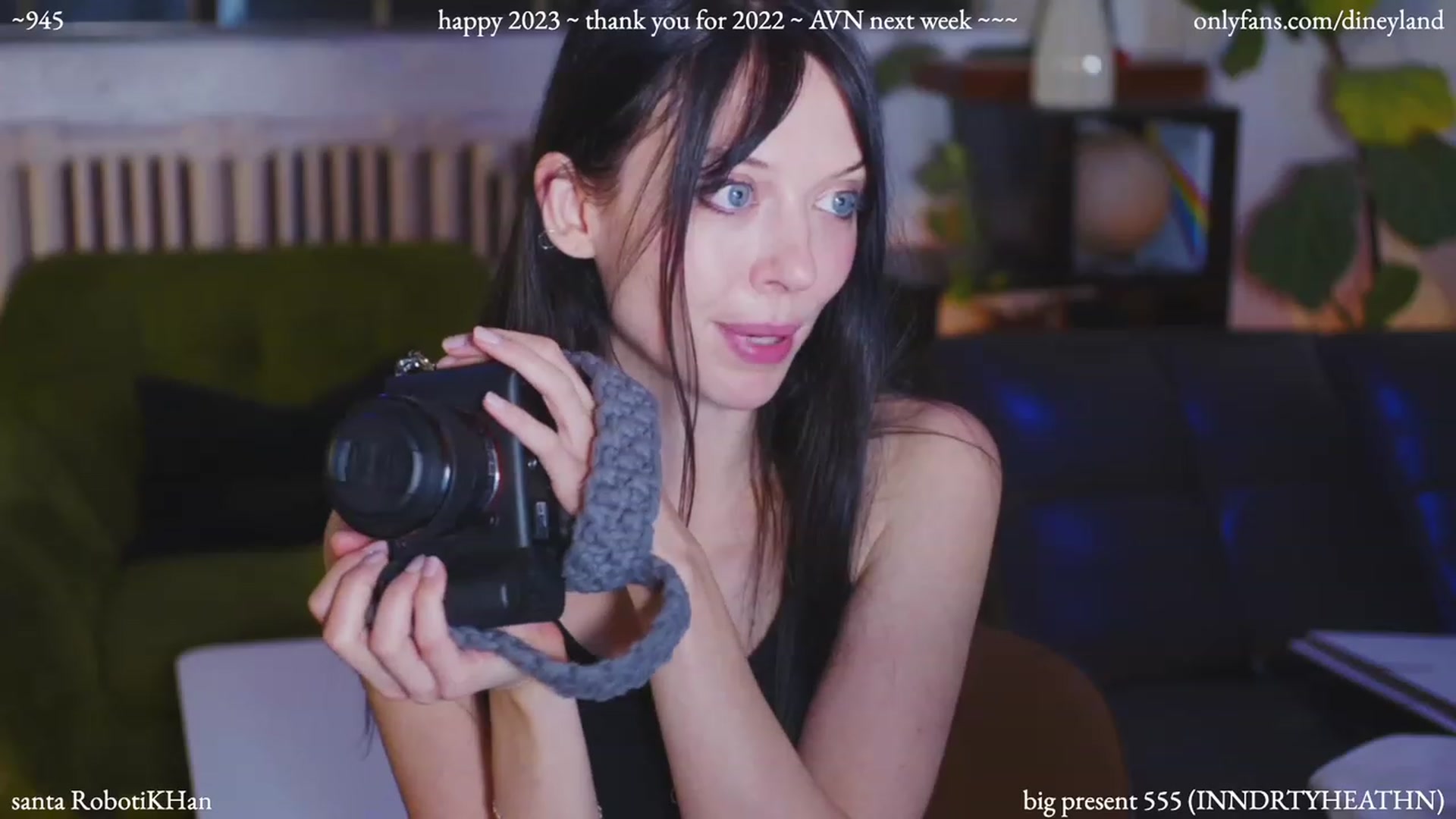 Gallery image thumbnail from diney_'s myfreecams stream on, 01/02/2023, 06:47 image 4 of 20