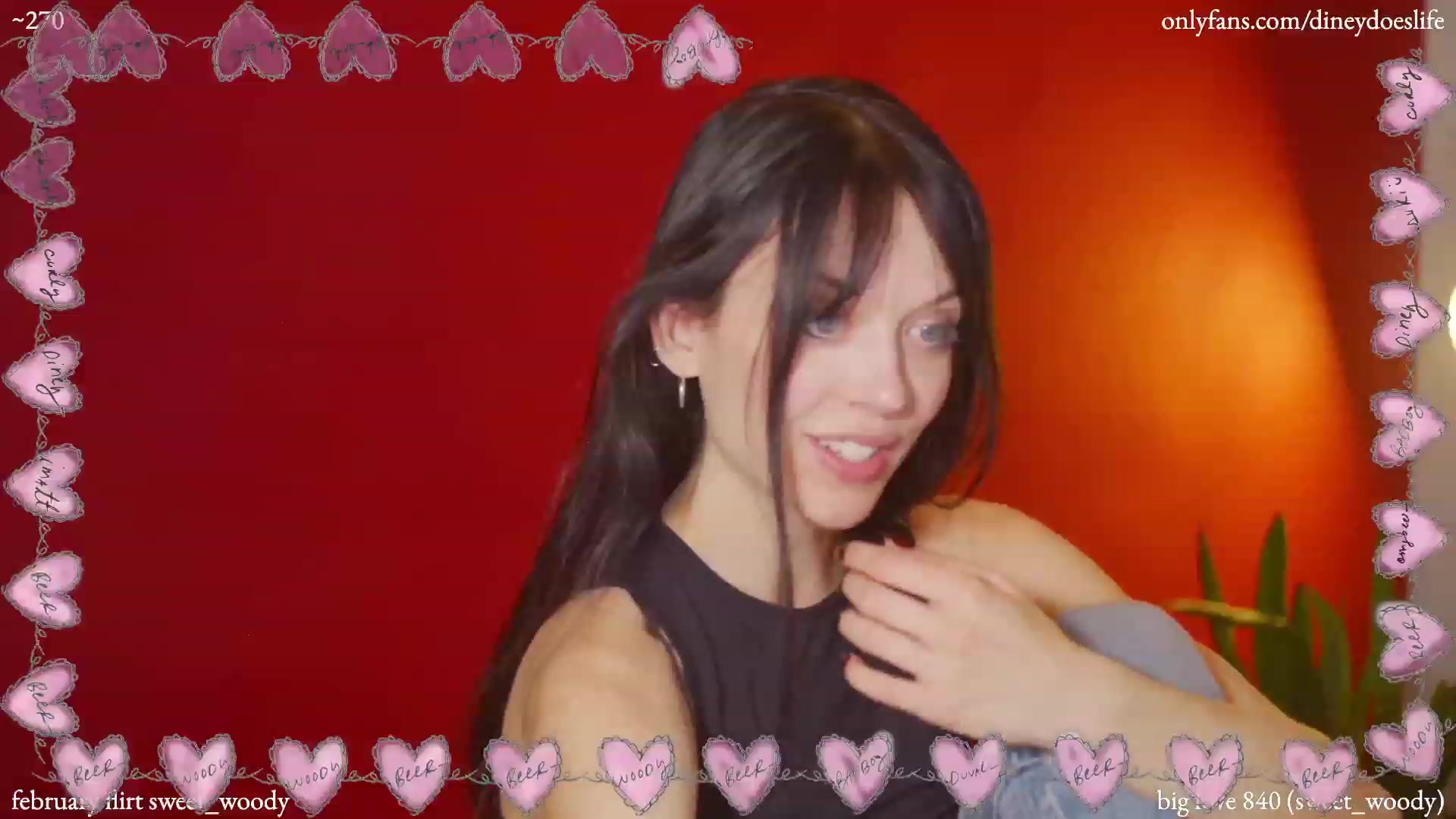 Gallery image thumbnail from diney_'s myfreecams stream on, 02/12/2023, 05:42 image 18 of 20